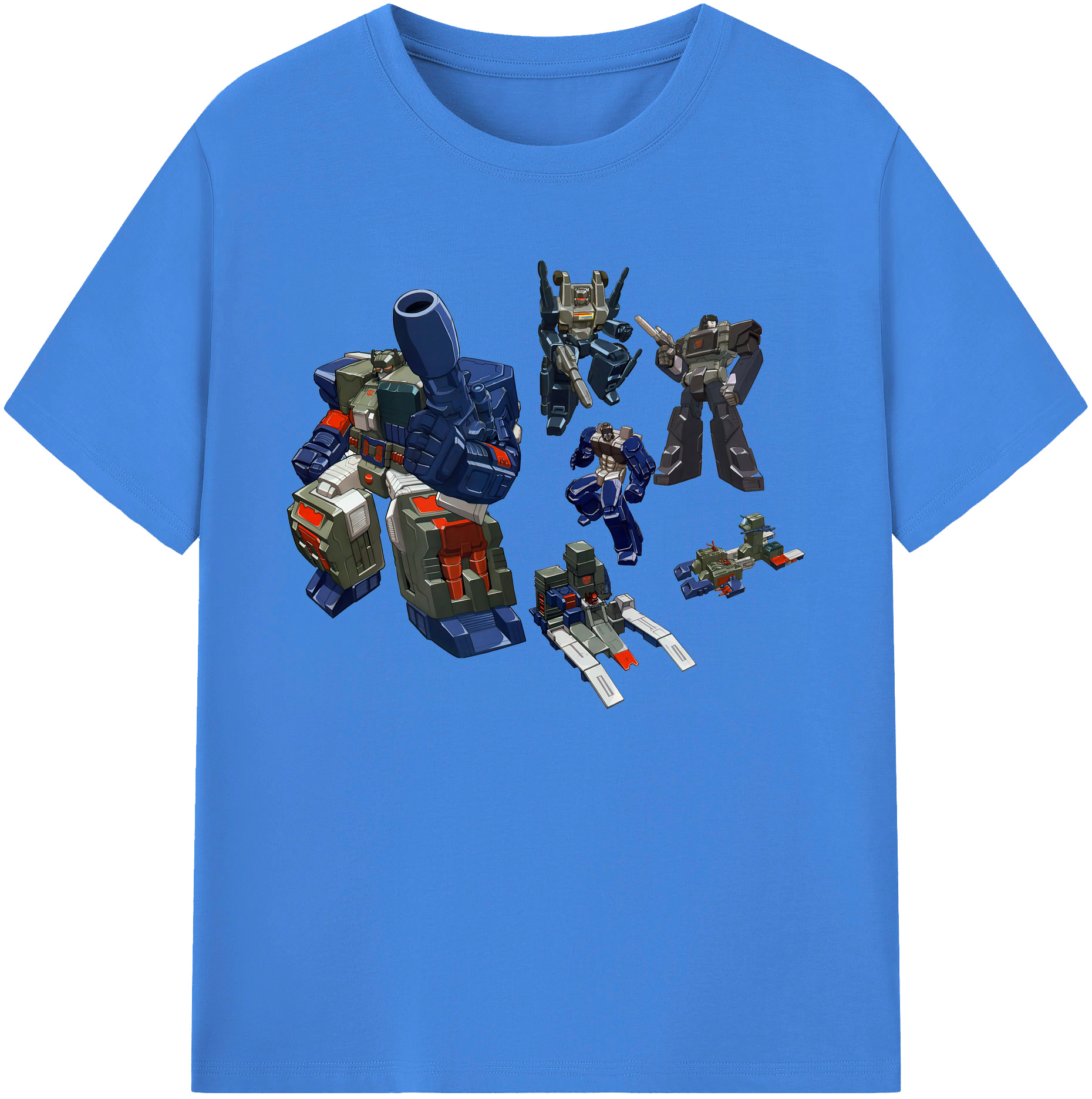 （画像用） Transformers トランスフォーマー 綿100％ メンズ半袖Tシャツ｜肌触りやわらか＆通気性