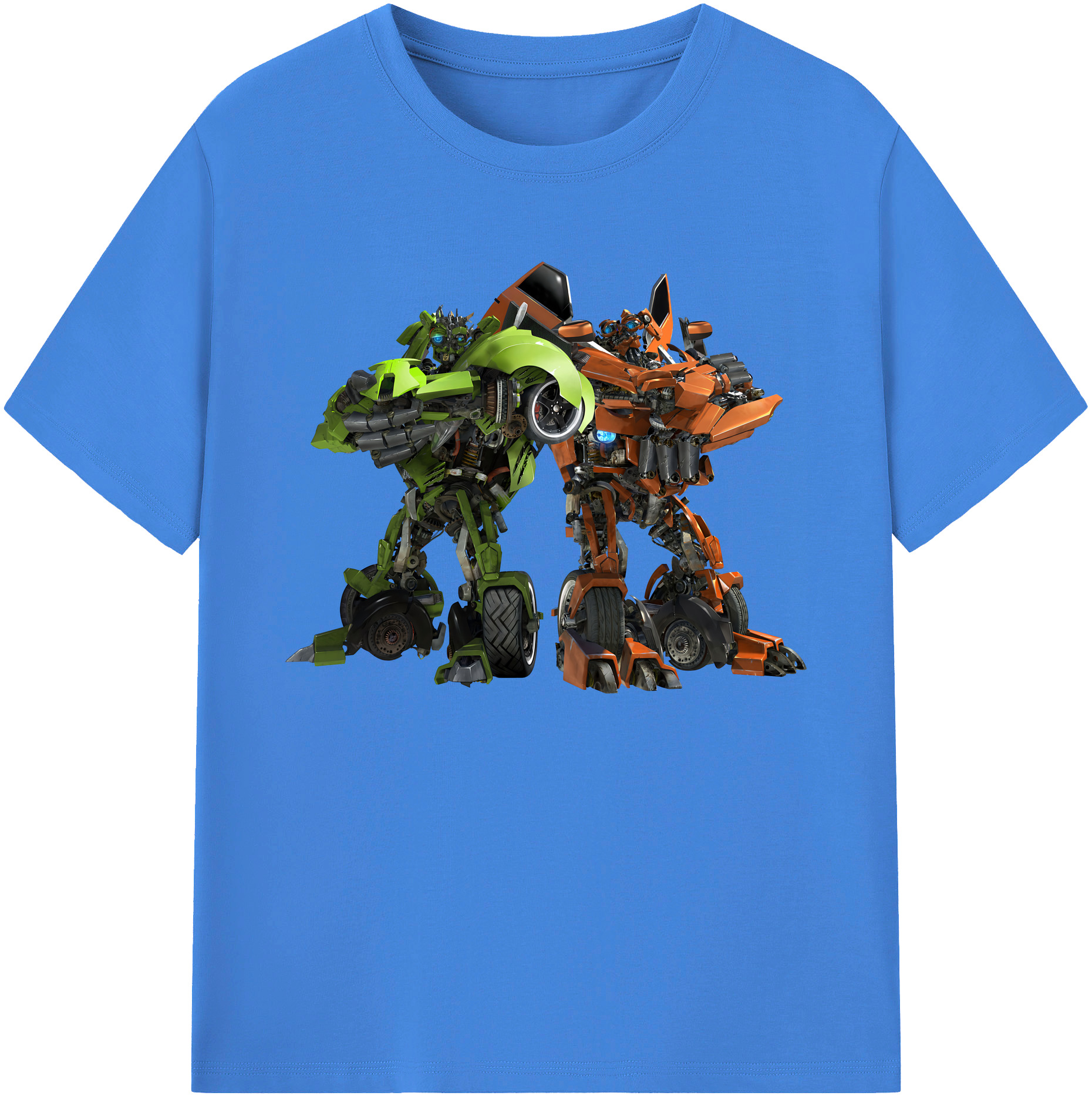 （画像用） Transformers トランスフォーマー 綿100％ メンズ半袖Tシャツ｜肌触りやわらか＆通気性