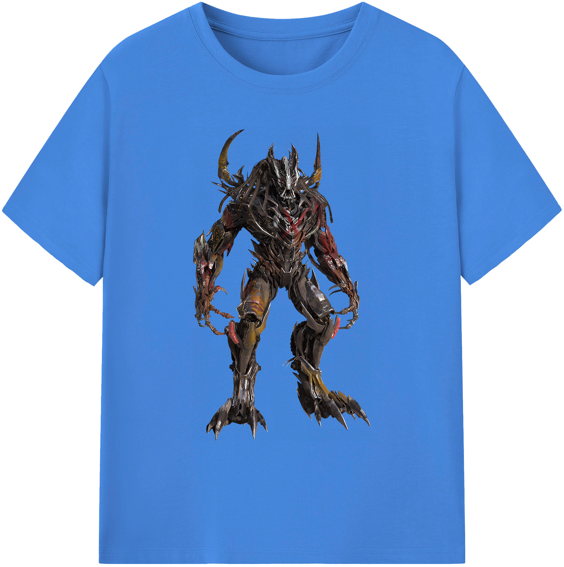 （画像用） Transformers トランスフォーマー 綿100％ メンズ半袖Tシャツ｜肌触りやわらか＆通気性