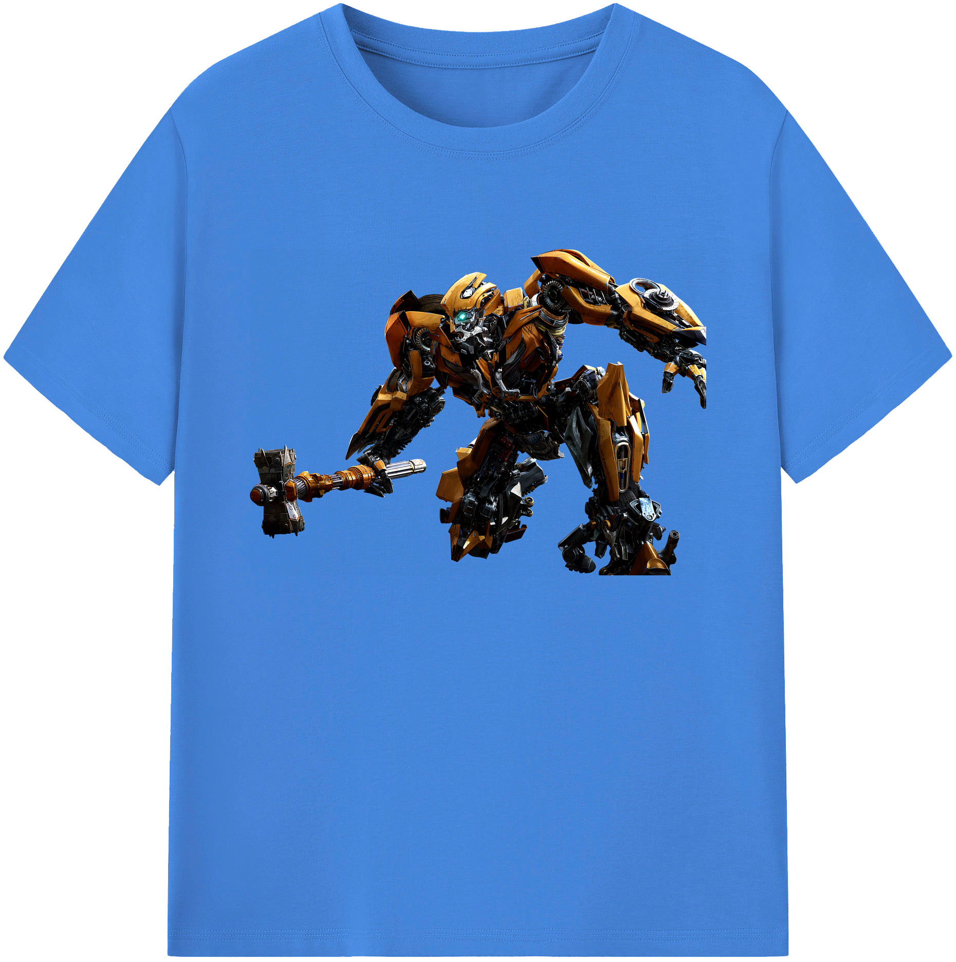 （画像用） Transformers トランスフォーマー 綿100％ メンズ半袖Tシャツ｜肌触りやわらか＆通気性