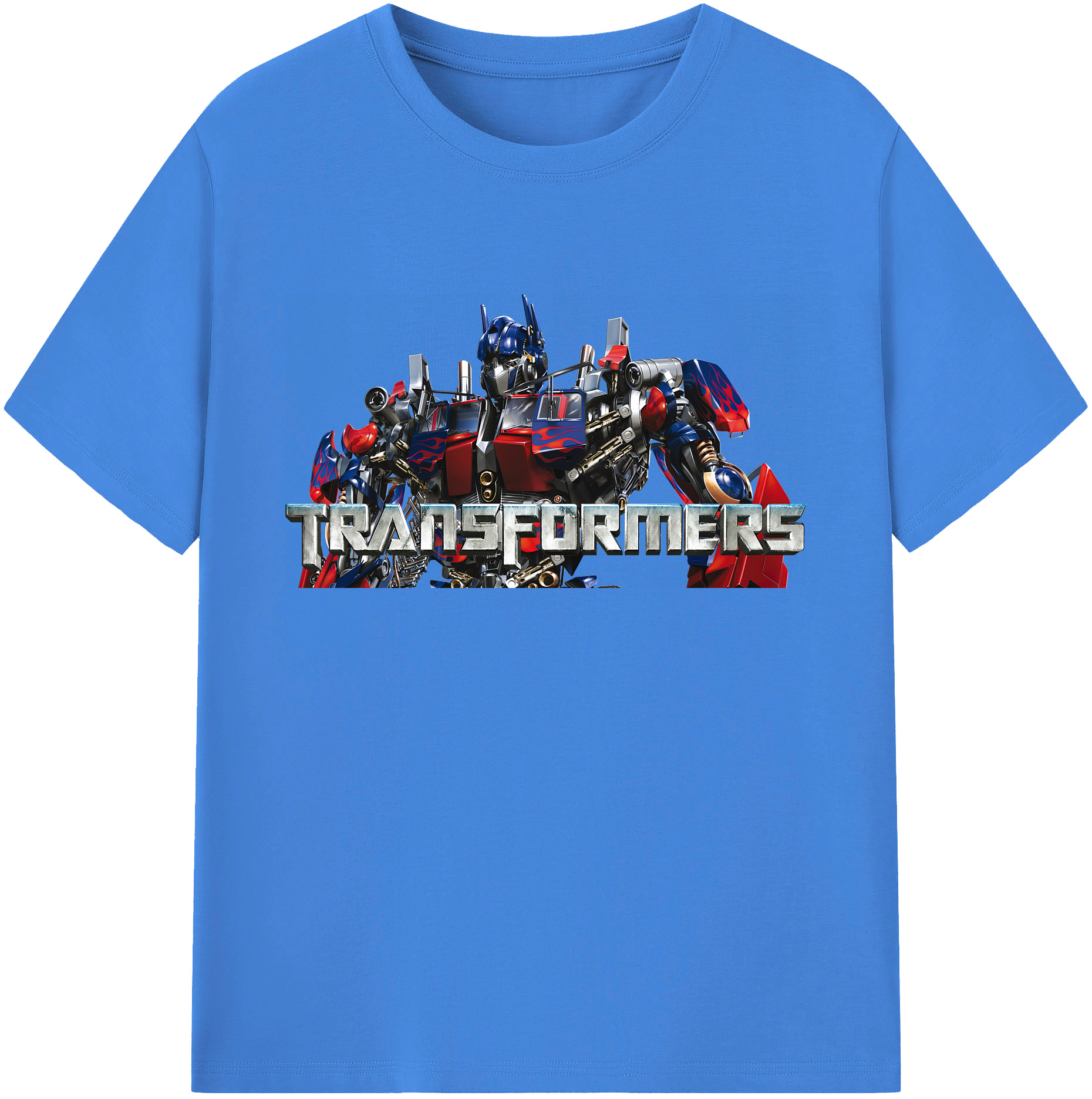 （画像用） Transformers トランスフォーマー 綿100％ メンズ半袖Tシャツ｜肌触りやわらか＆通気性