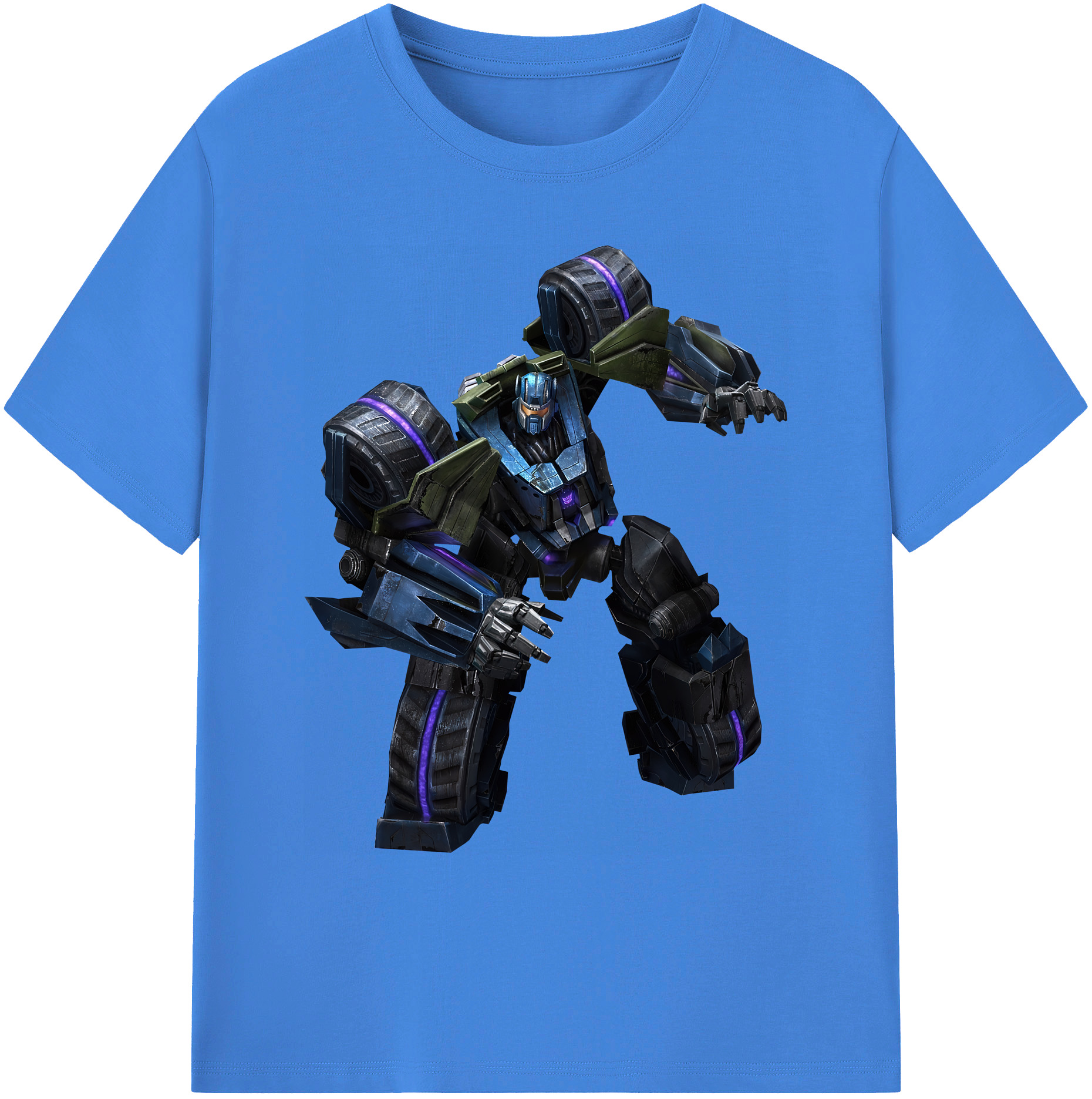 （画像用） Transformers トランスフォーマー 綿100％ メンズ半袖Tシャツ｜肌触りやわらか＆通気性