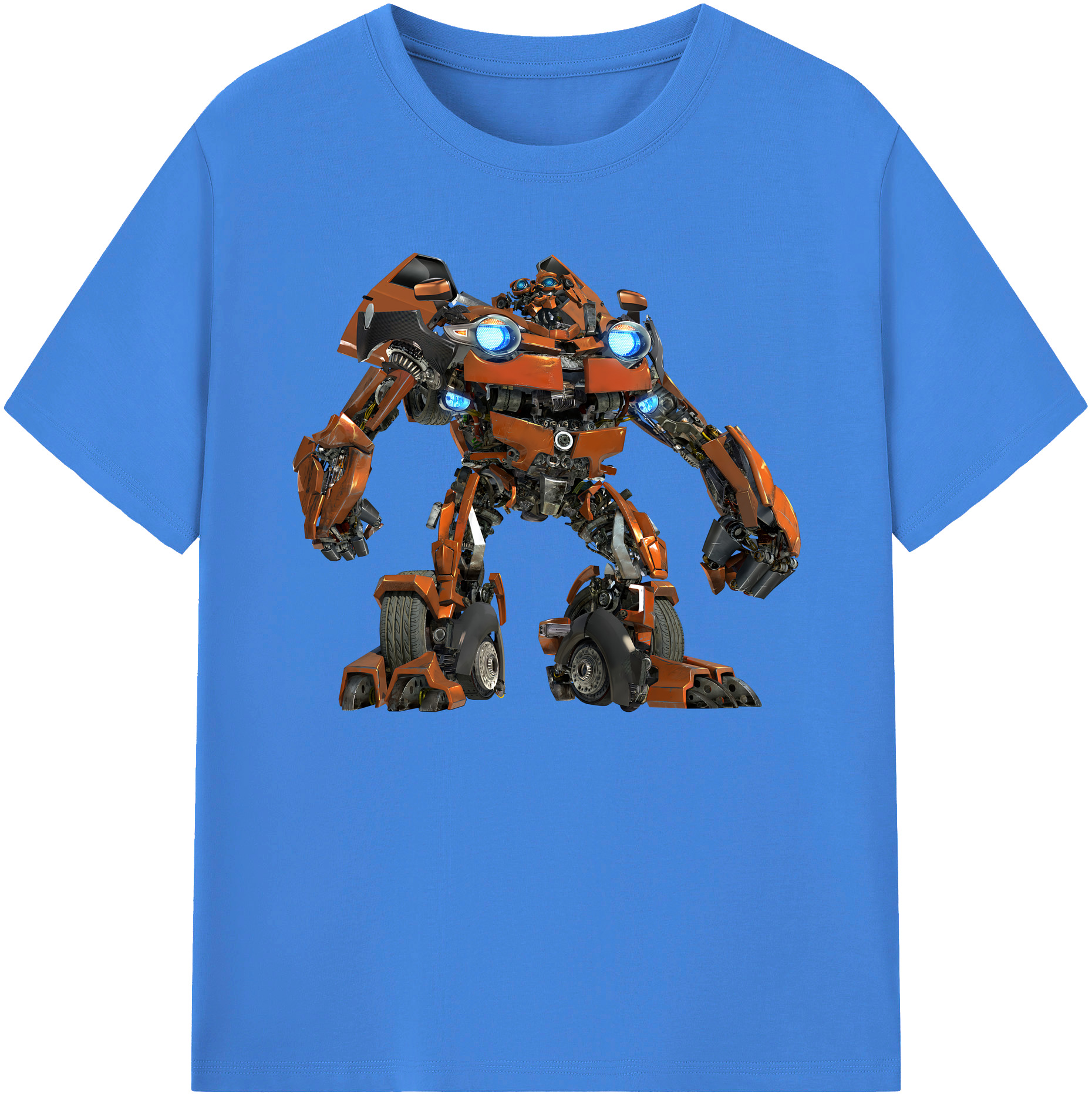 （画像用） Transformers トランスフォーマー 綿100％ メンズ半袖Tシャツ｜肌触りやわらか＆通気性
