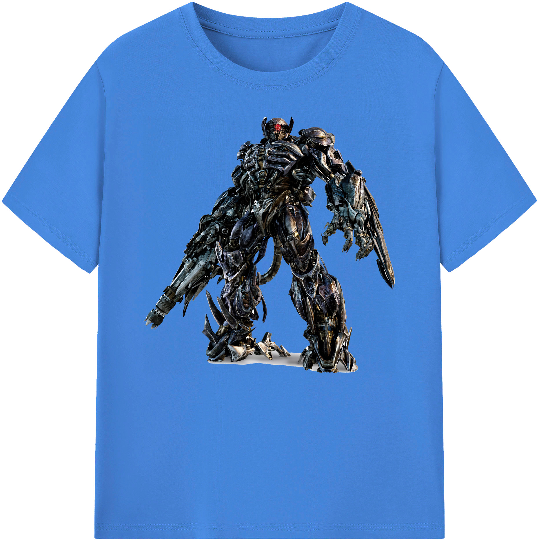 （画像用） Transformers トランスフォーマー 綿100％ メンズ半袖Tシャツ｜肌触りやわらか＆通気性