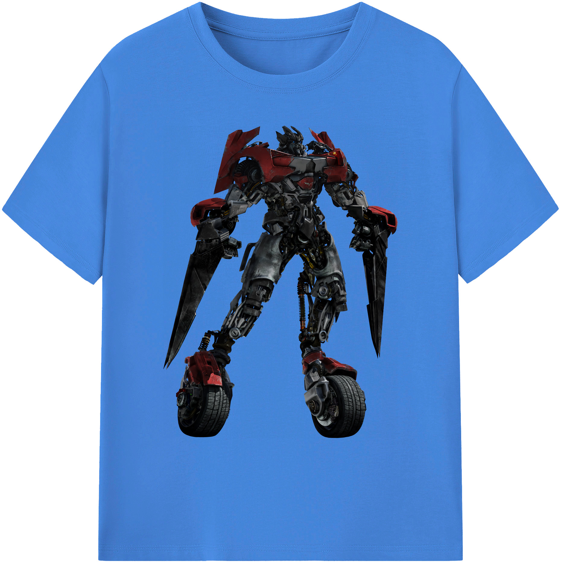 （画像用） Transformers トランスフォーマー 綿100％ メンズ半袖Tシャツ｜肌触りやわらか＆通気性