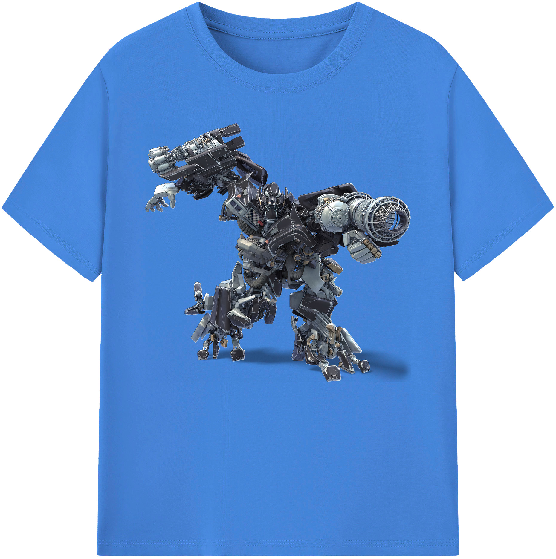 （画像用） Transformers トランスフォーマー 綿100％ メンズ半袖Tシャツ｜肌触りやわらか＆通気性