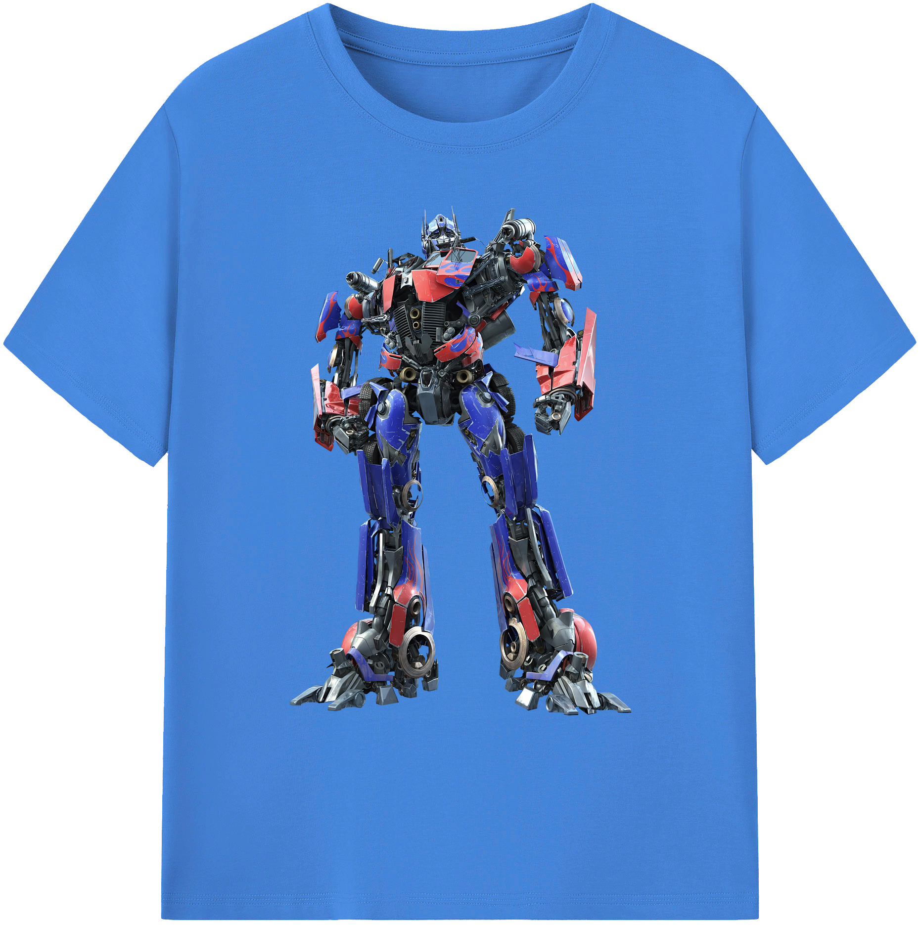 （画像用） Transformers トランスフォーマー 綿100％ メンズ半袖Tシャツ｜肌触りやわらか＆通気性
