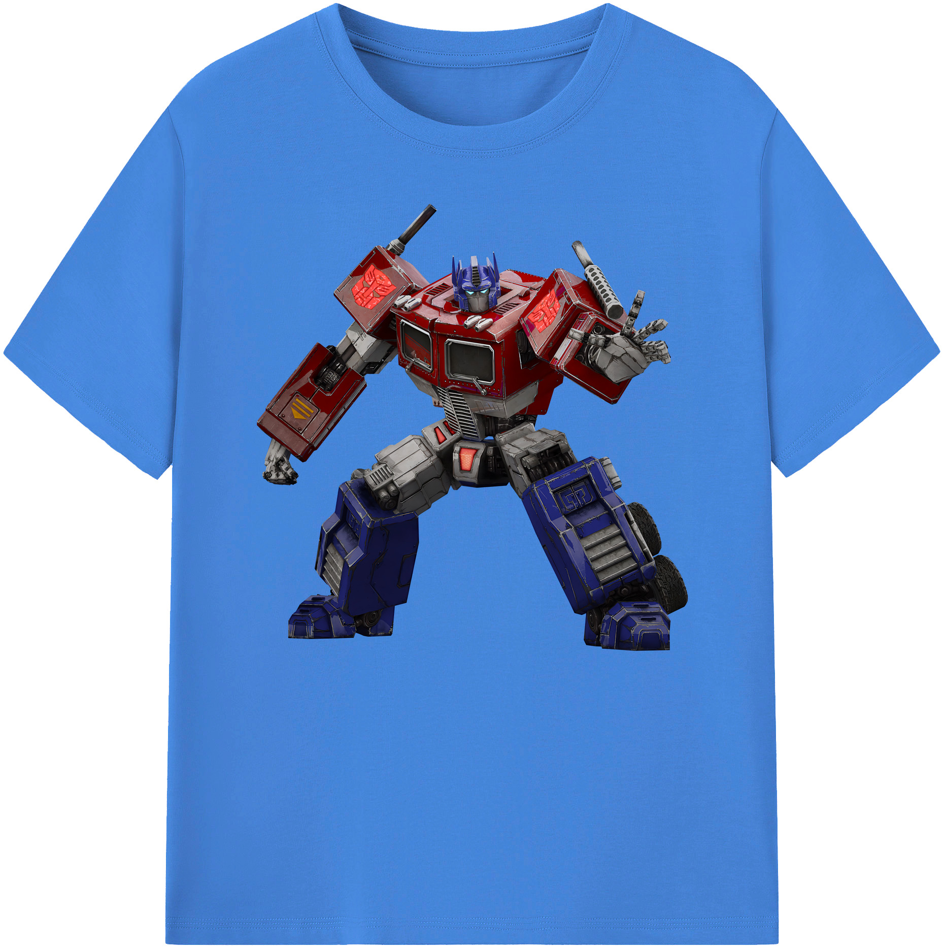 （画像用） Transformers トランスフォーマー 綿100％ メンズ半袖Tシャツ｜肌触りやわらか＆通気性