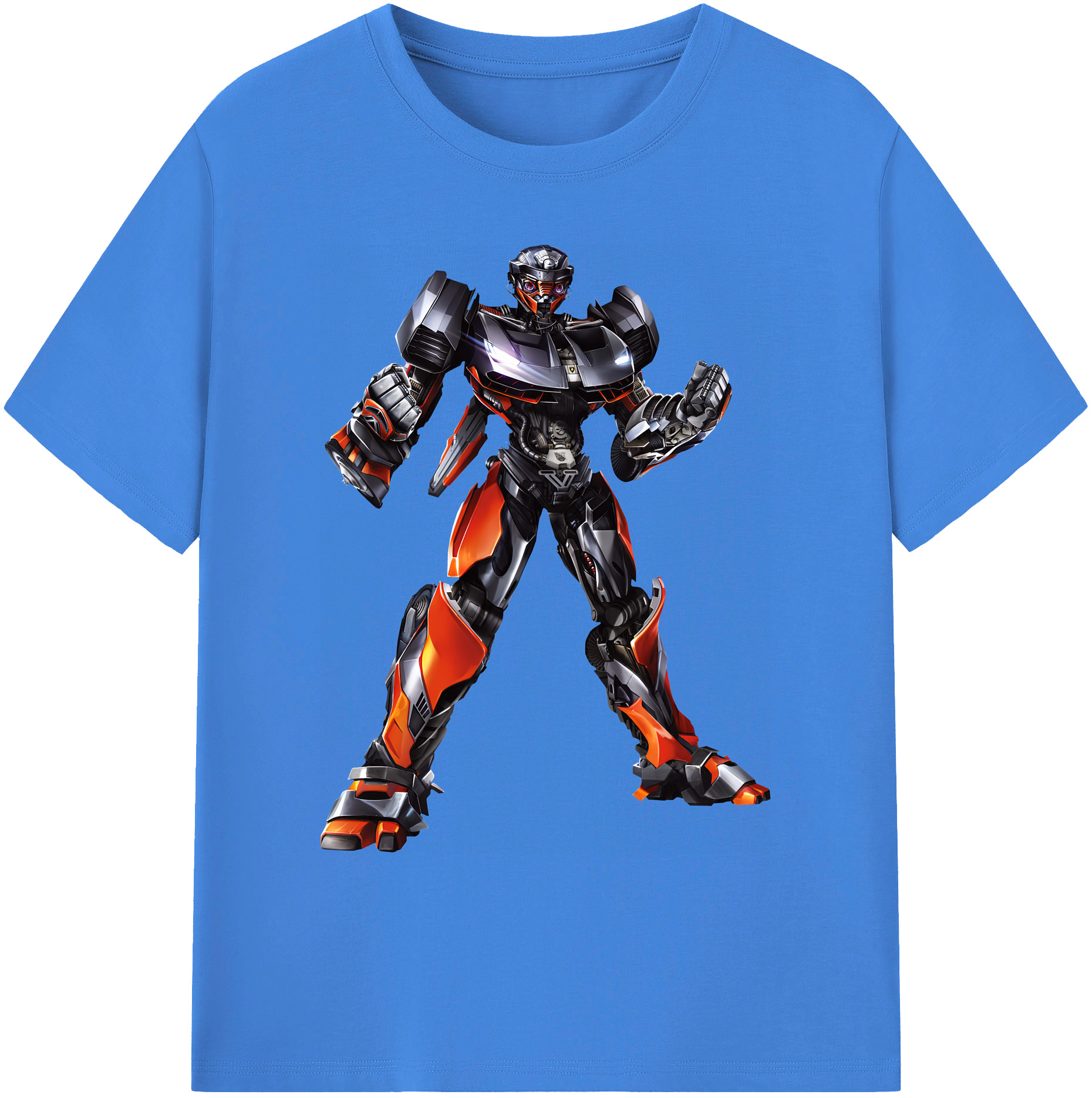 （画像用） Transformers トランスフォーマー 綿100％ メンズ半袖Tシャツ｜肌触りやわらか＆通気性