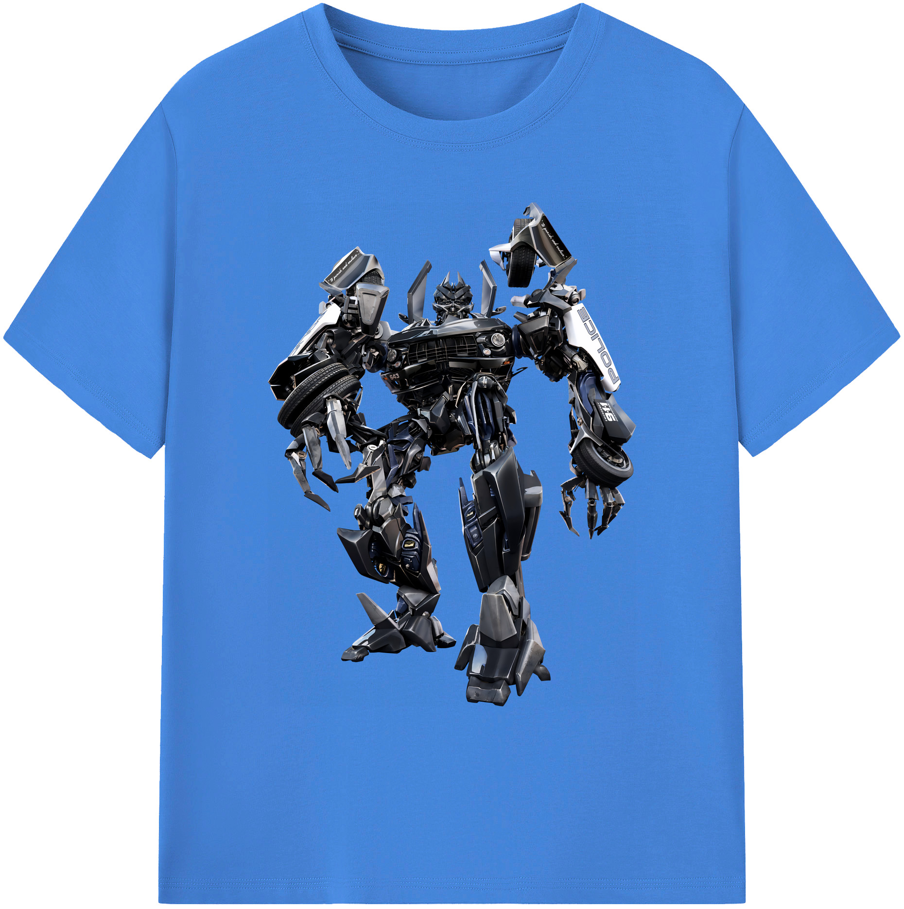 （画像用） Transformers トランスフォーマー 綿100％ メンズ半袖Tシャツ｜肌触りやわらか＆通気性