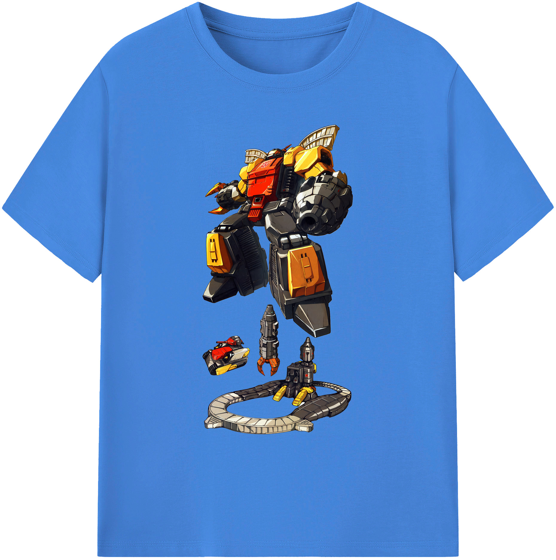 （画像用） Transformers トランスフォーマー 綿100％ メンズ半袖Tシャツ｜肌触りやわらか＆通気性