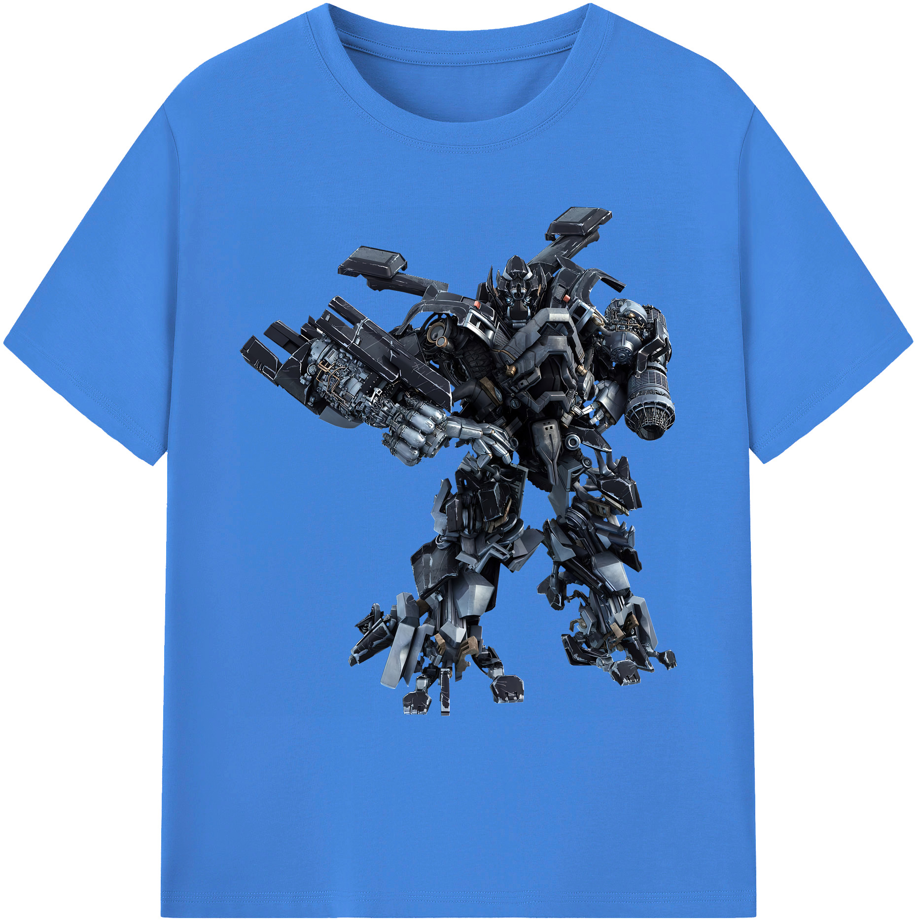 （画像用） Transformers トランスフォーマー 綿100％ メンズ半袖Tシャツ｜肌触りやわらか＆通気性