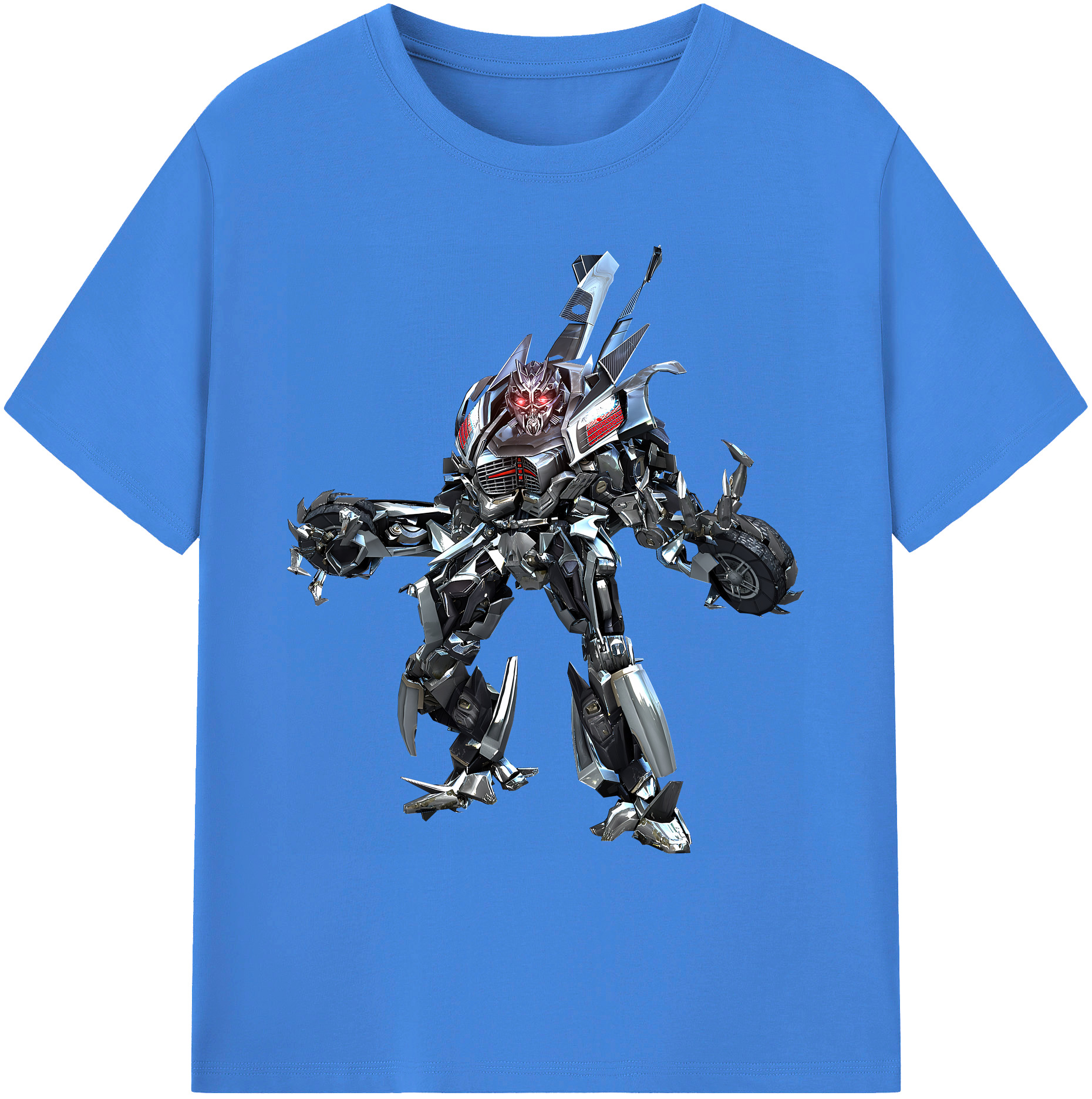 （画像用） Transformers トランスフォーマー 綿100％ メンズ半袖Tシャツ｜肌触りやわらか＆通気性
