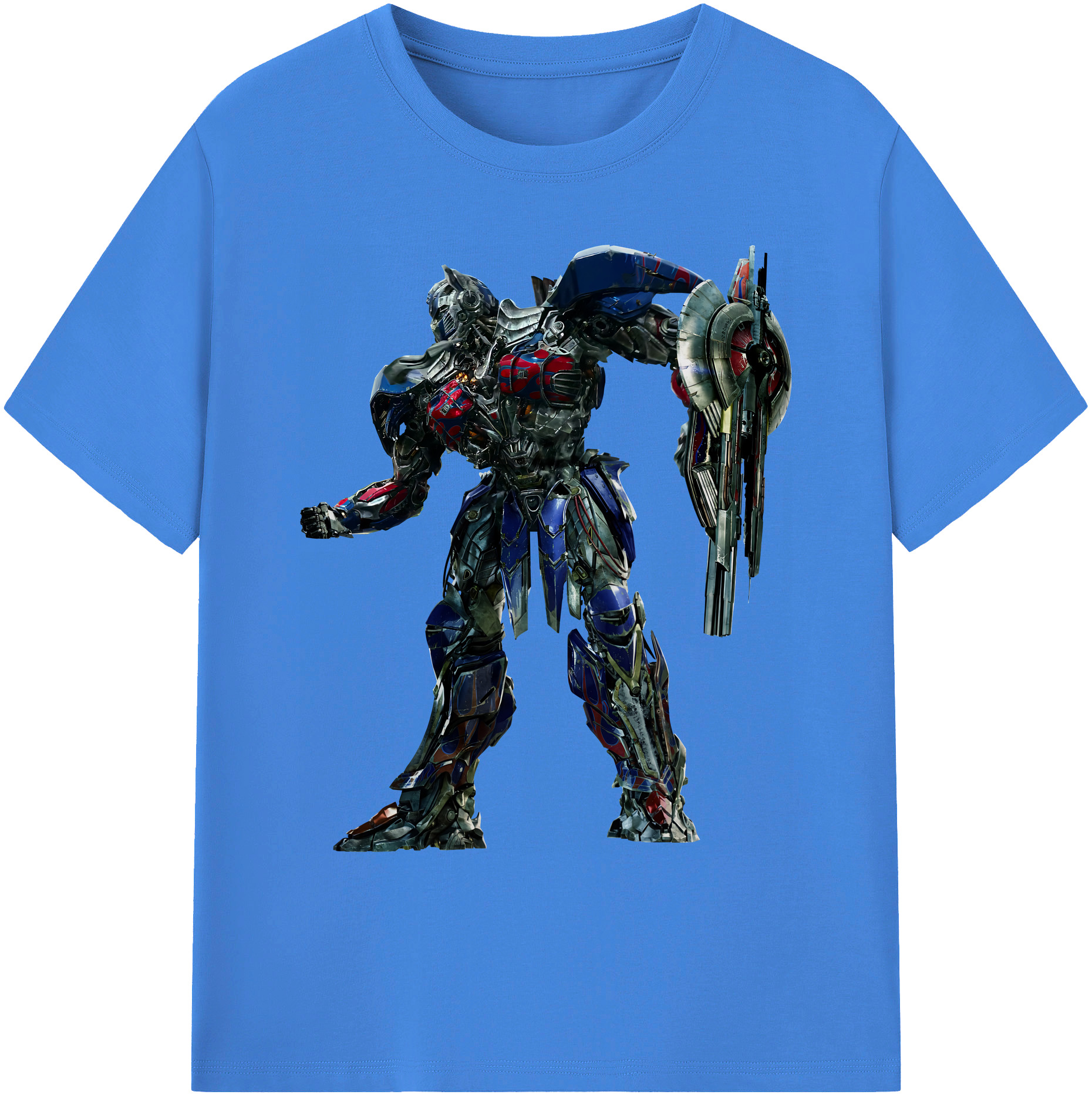 （画像用） Transformers トランスフォーマー 綿100％ メンズ半袖Tシャツ｜肌触りやわらか＆通気性