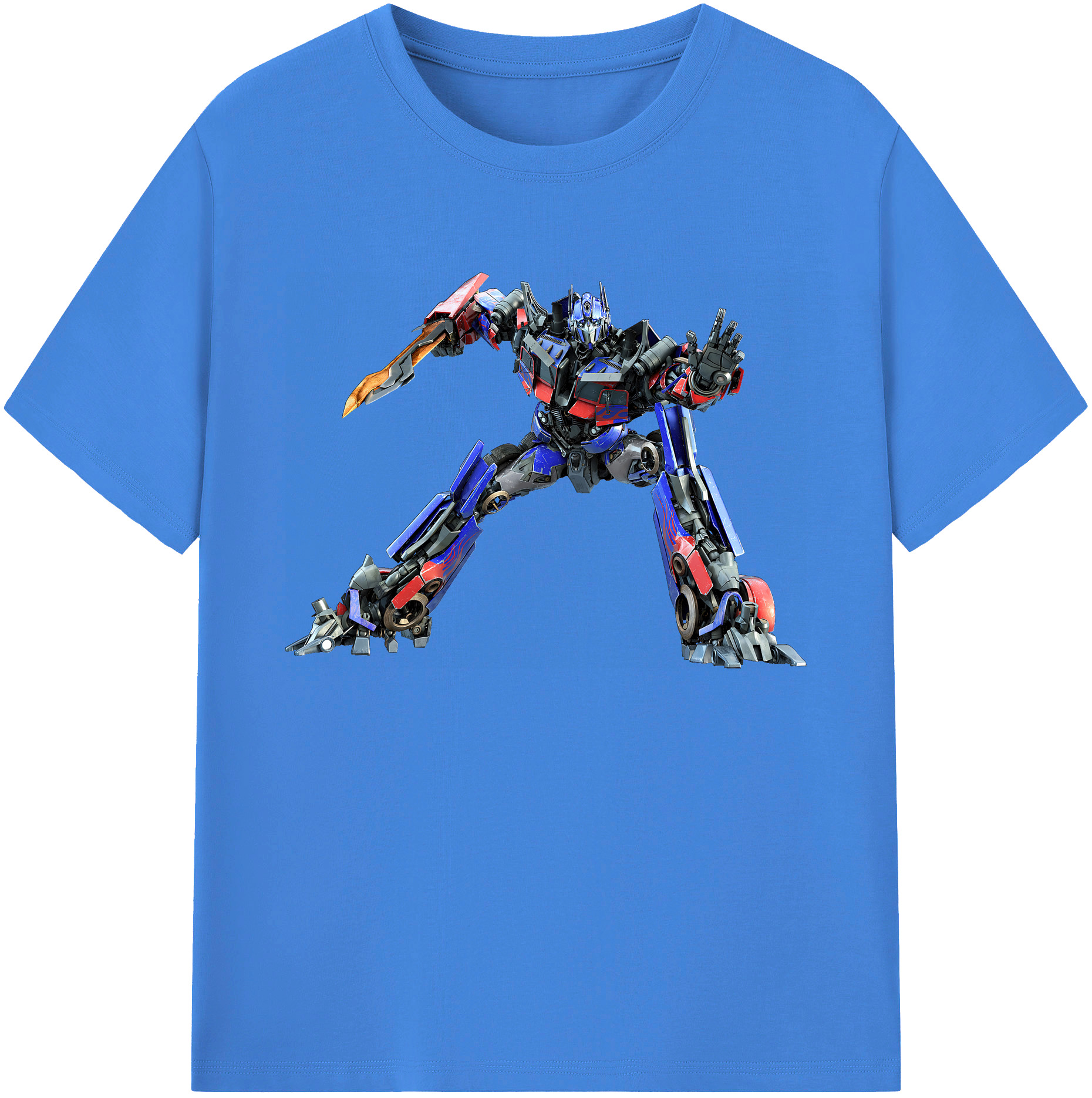 （画像用） Transformers トランスフォーマー 綿100％ メンズ半袖Tシャツ｜肌触りやわらか＆通気性