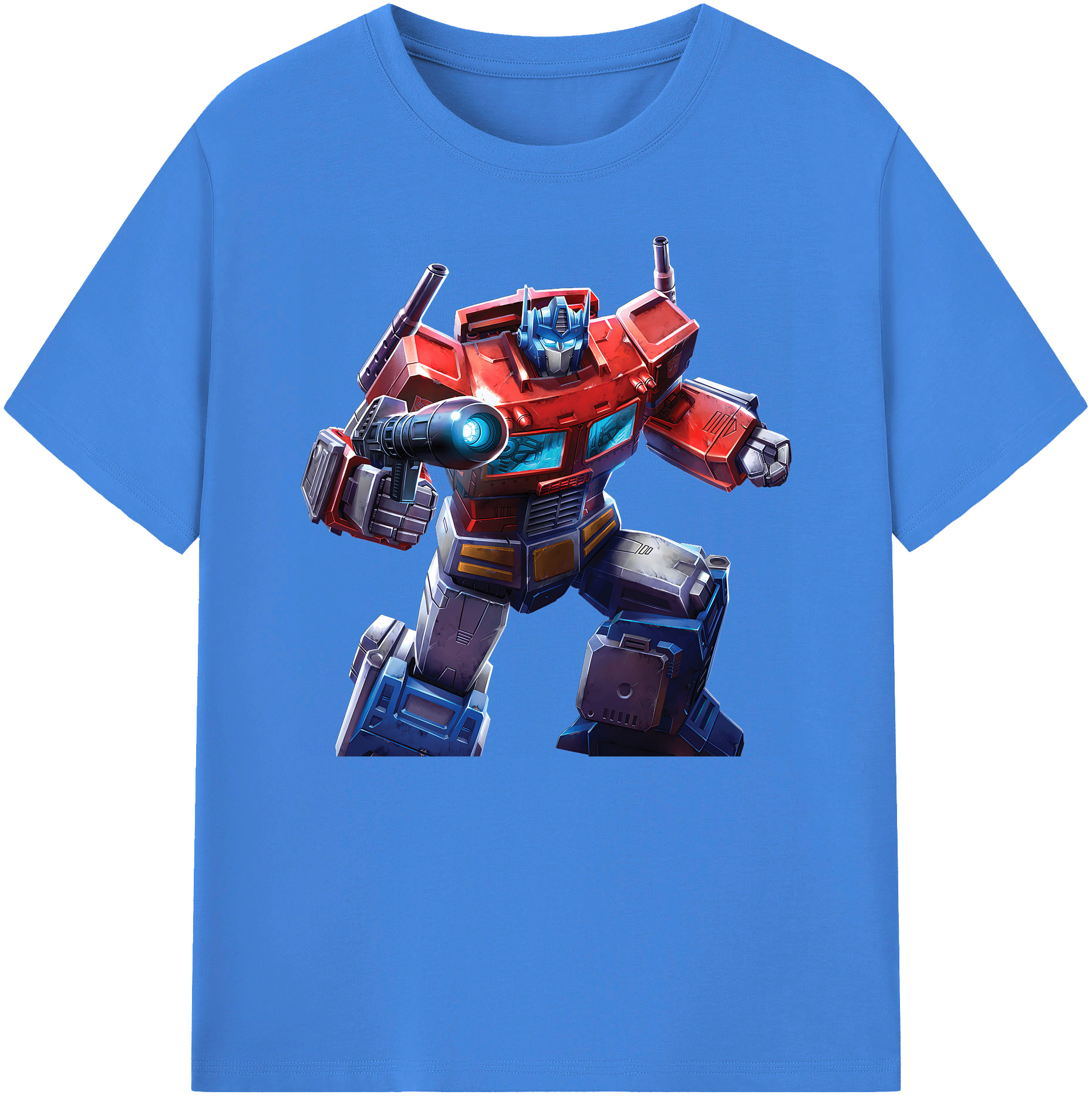 （画像用） Transformers トランスフォーマー 綿100％ メンズ半袖Tシャツ｜肌触りやわらか＆通気性