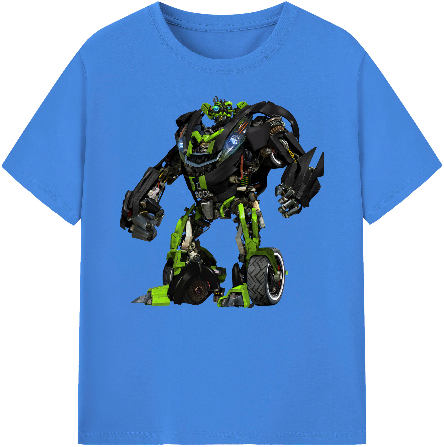 （画像用） Transformers トランスフォーマー 綿100％ メンズ半袖Tシャツ｜肌触りやわらか＆通気性