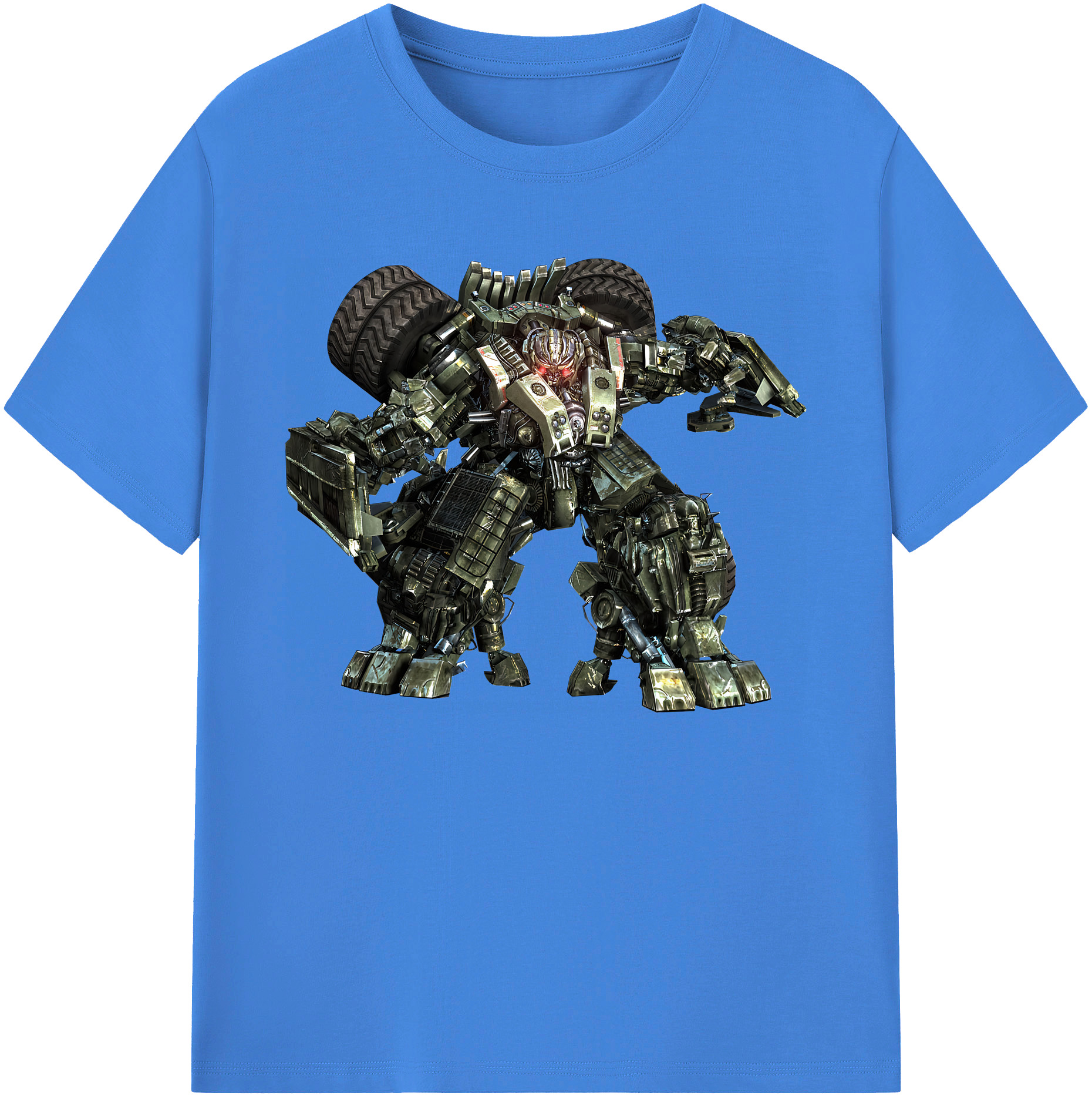 （画像用） Transformers トランスフォーマー 綿100％ メンズ半袖Tシャツ｜肌触りやわらか＆通気性