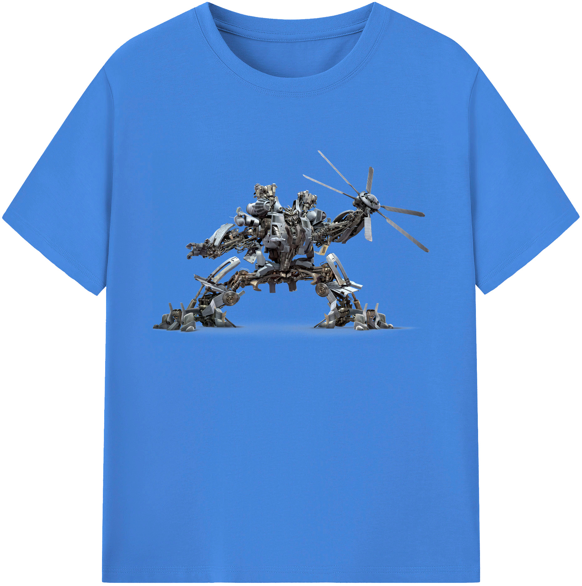 （画像用） Transformers トランスフォーマー 綿100％ メンズ半袖Tシャツ｜肌触りやわらか＆通気性