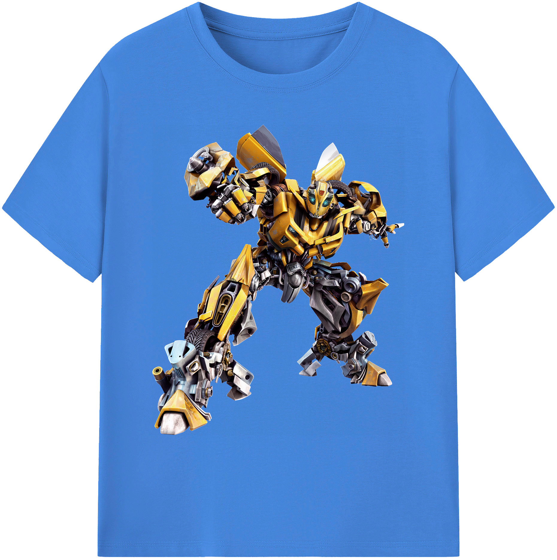 （画像用） Transformers トランスフォーマー 綿100％ メンズ半袖Tシャツ｜肌触りやわらか＆通気性