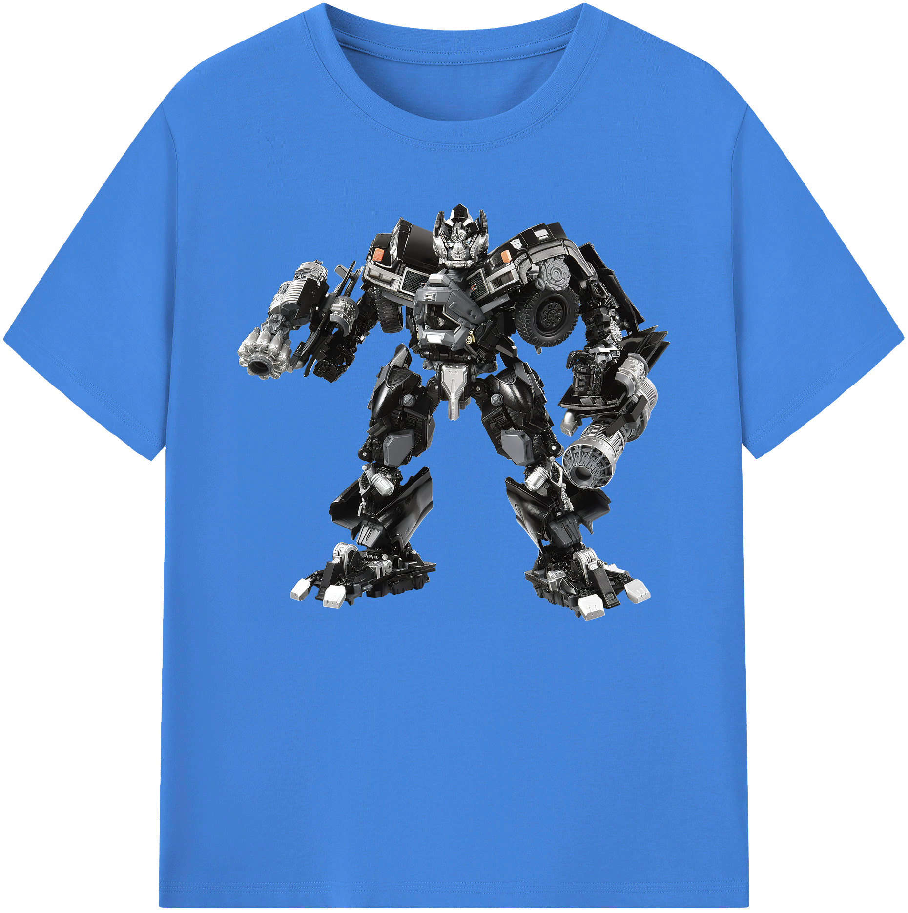 （画像用） Transformers トランスフォーマー 綿100％ メンズ半袖Tシャツ｜肌触りやわらか＆通気性