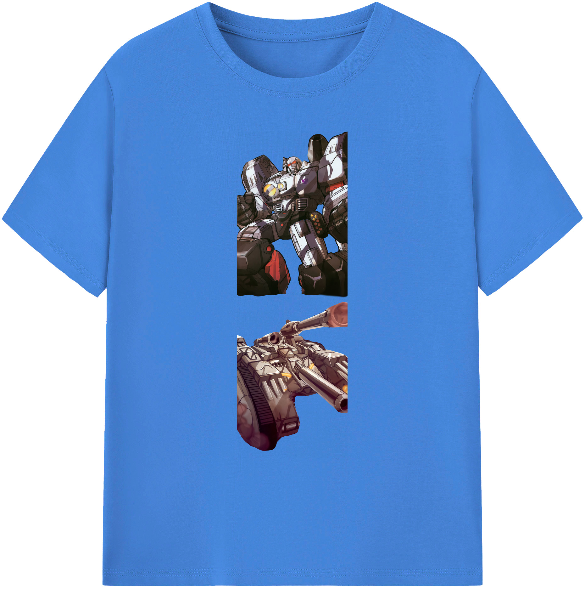 （画像用） Transformers トランスフォーマー 綿100％ メンズ半袖Tシャツ｜肌触りやわらか＆通気性