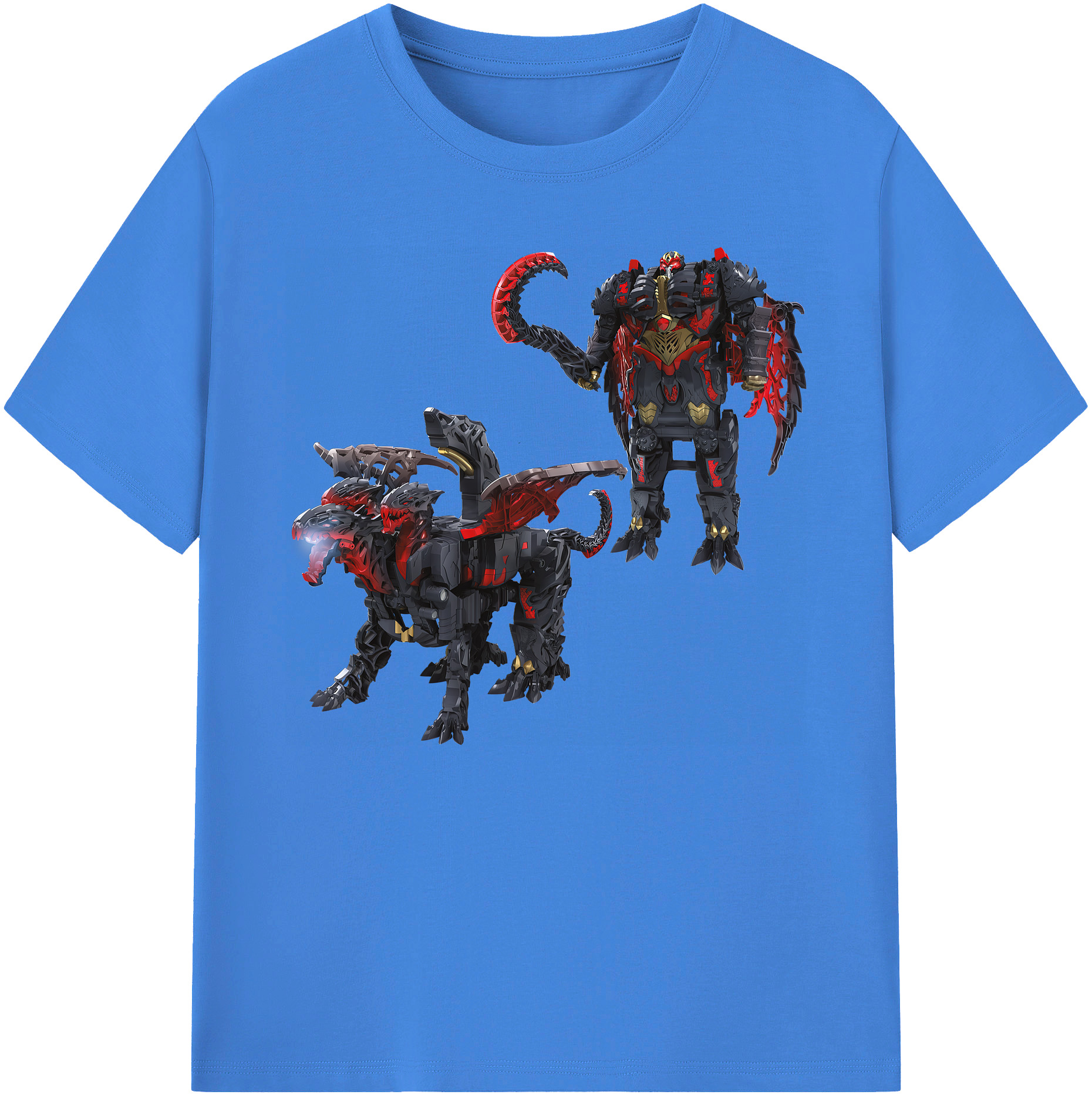 （画像用） Transformers トランスフォーマー 綿100％ メンズ半袖Tシャツ｜肌触りやわらか＆通気性