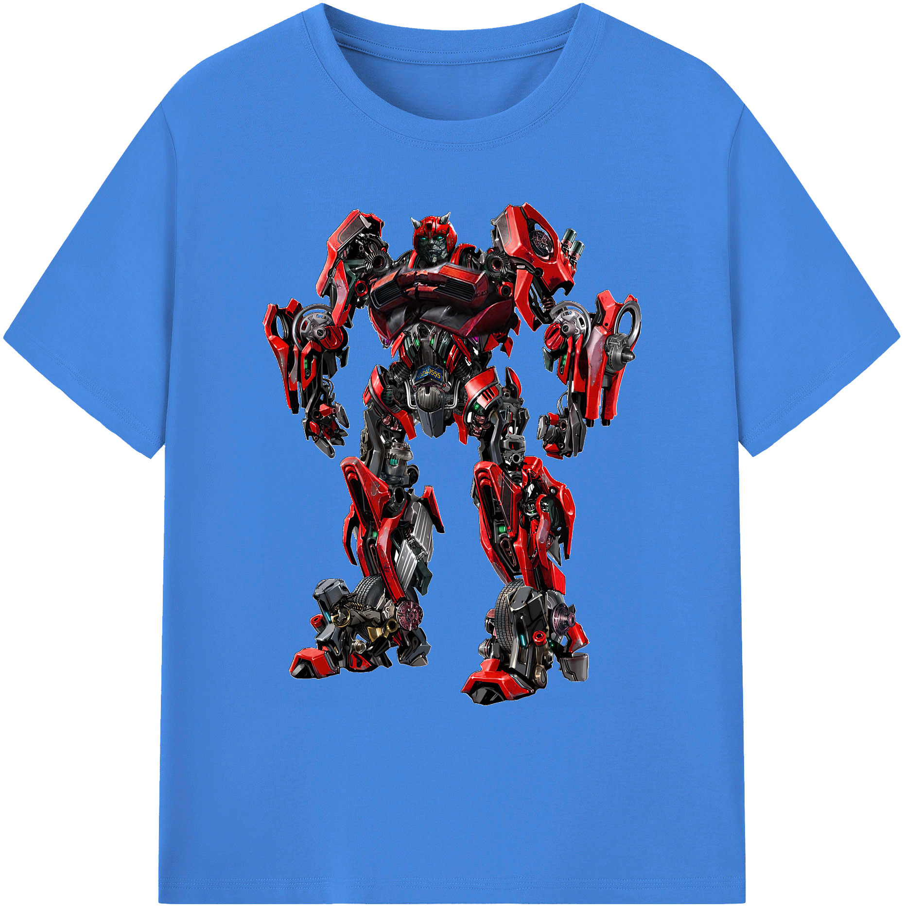 （画像用） Transformers トランスフォーマー 綿100％ メンズ半袖Tシャツ｜肌触りやわらか＆通気性