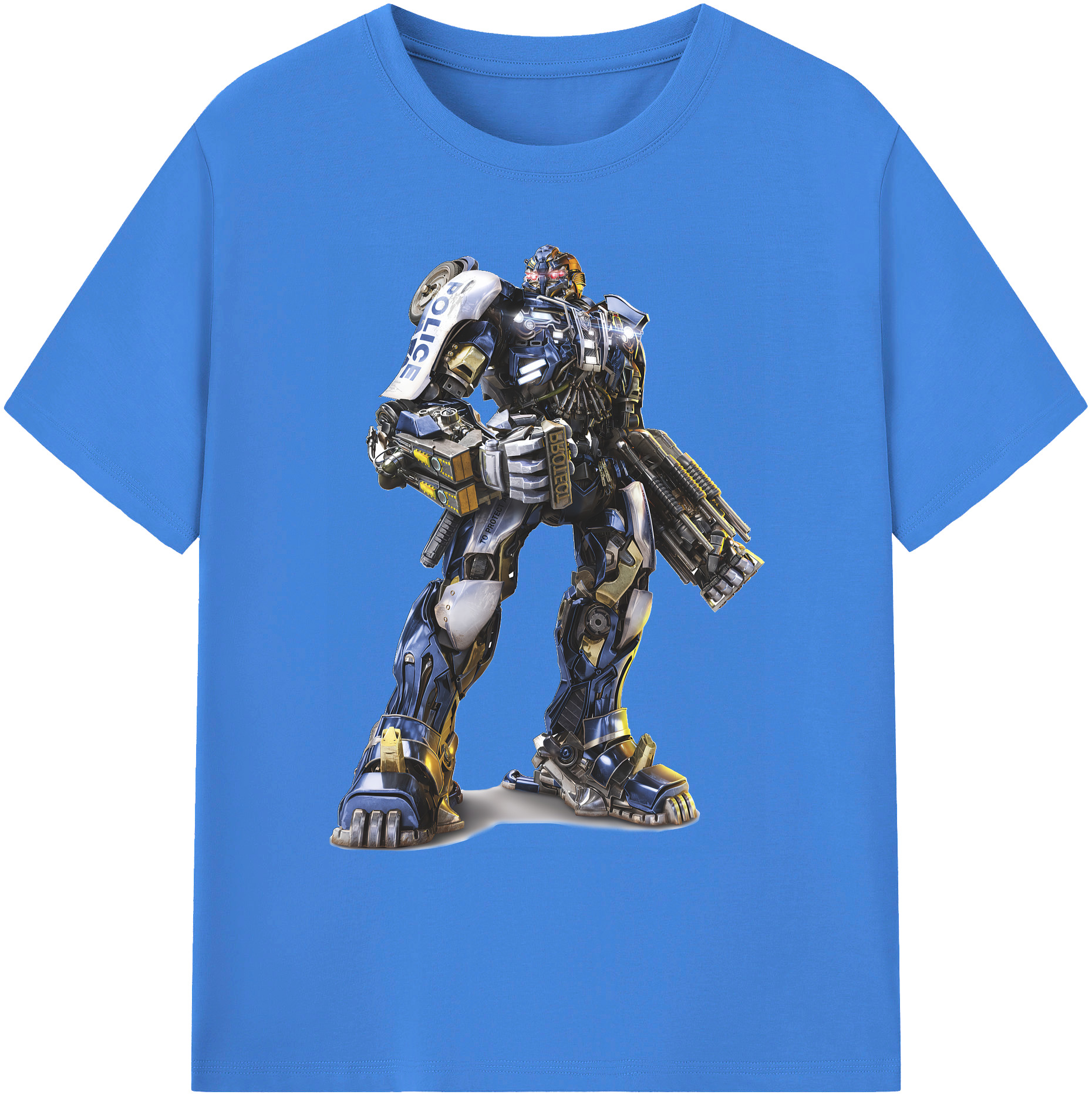 （画像用） Transformers トランスフォーマー 綿100％ メンズ半袖Tシャツ｜肌触りやわらか＆通気性