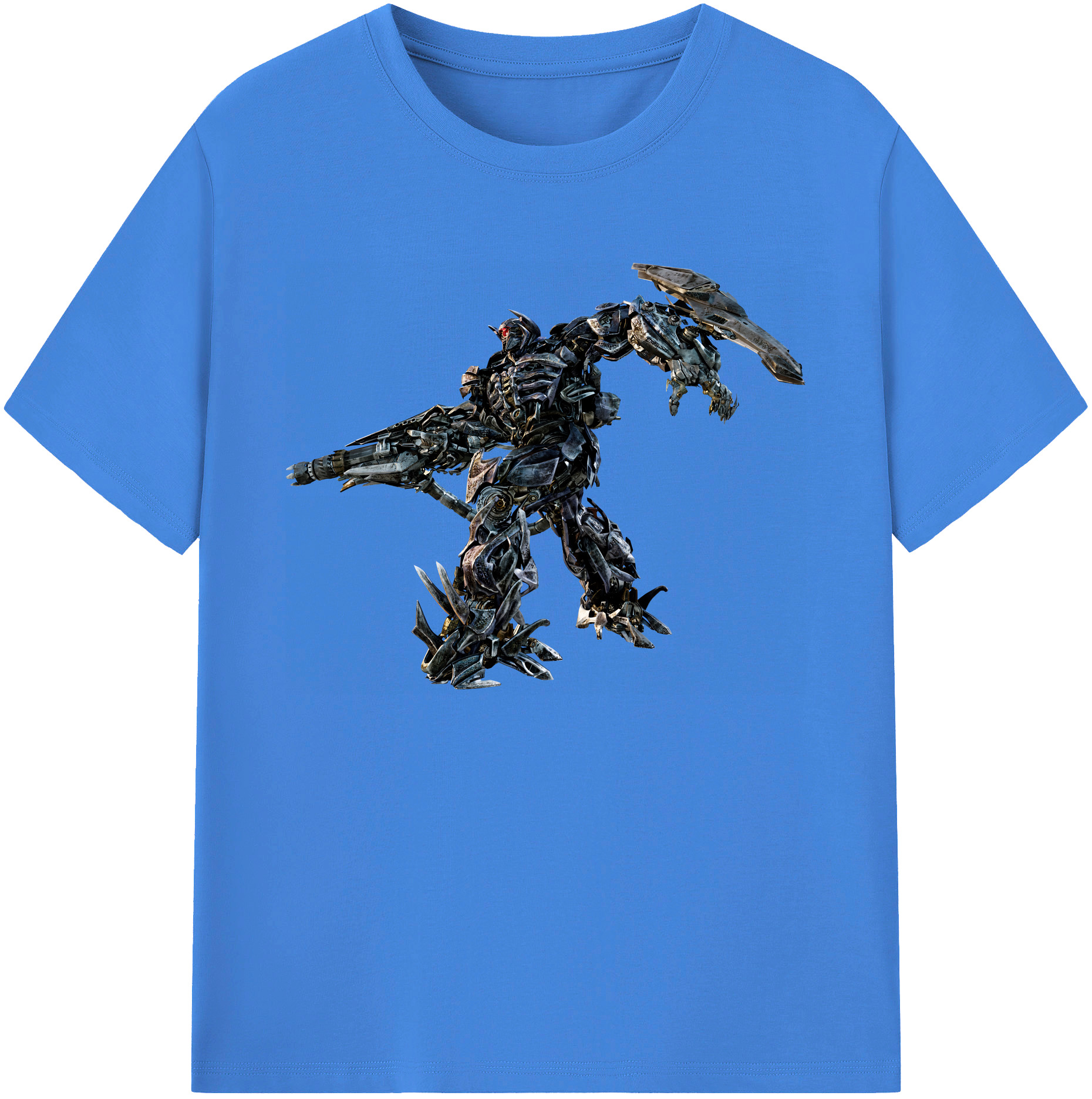 （画像用） Transformers トランスフォーマー 綿100％ メンズ半袖Tシャツ｜肌触りやわらか＆通気性