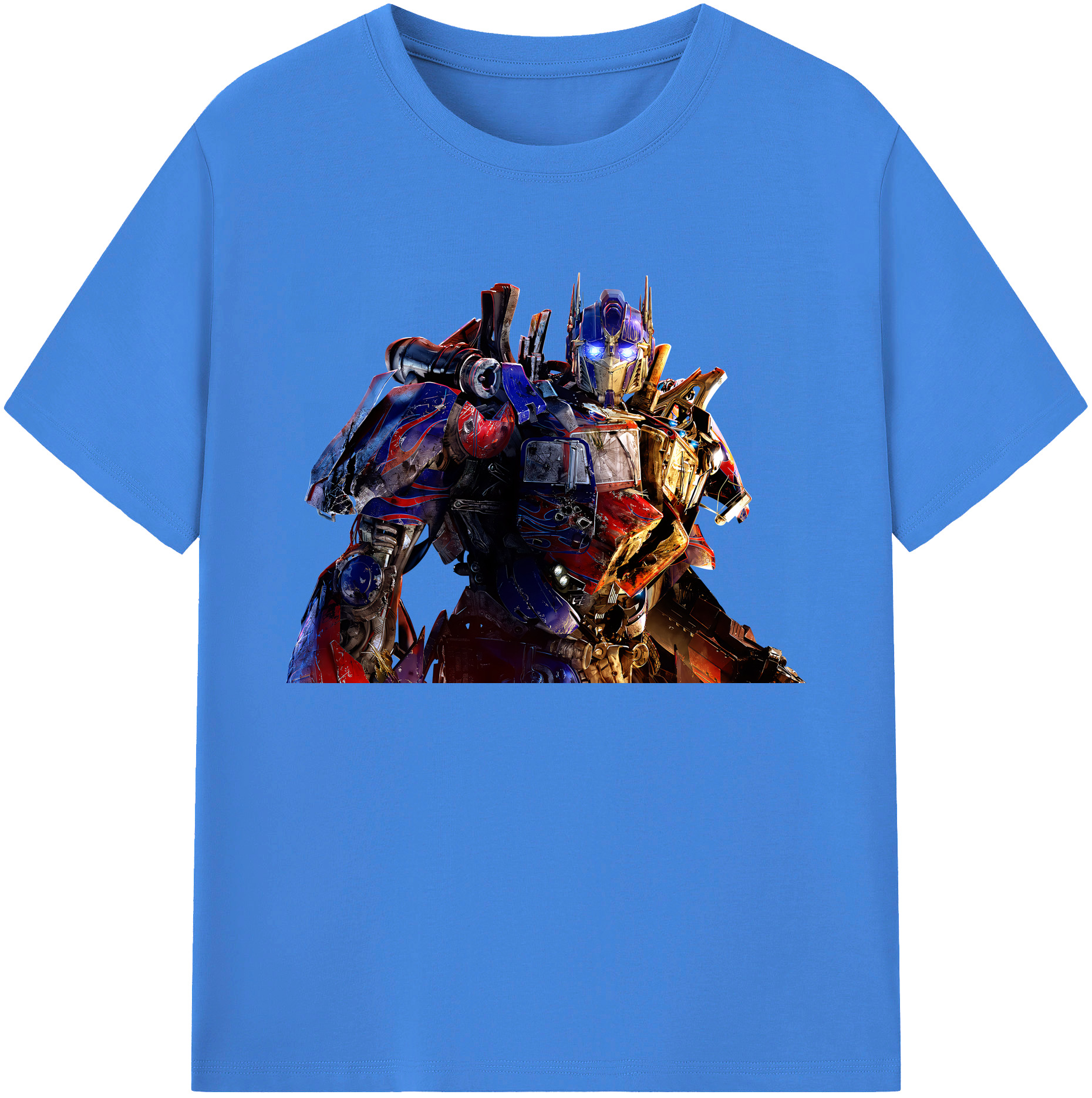 （画像用） Transformers トランスフォーマー 綿100％ メンズ半袖Tシャツ｜肌触りやわらか＆通気性