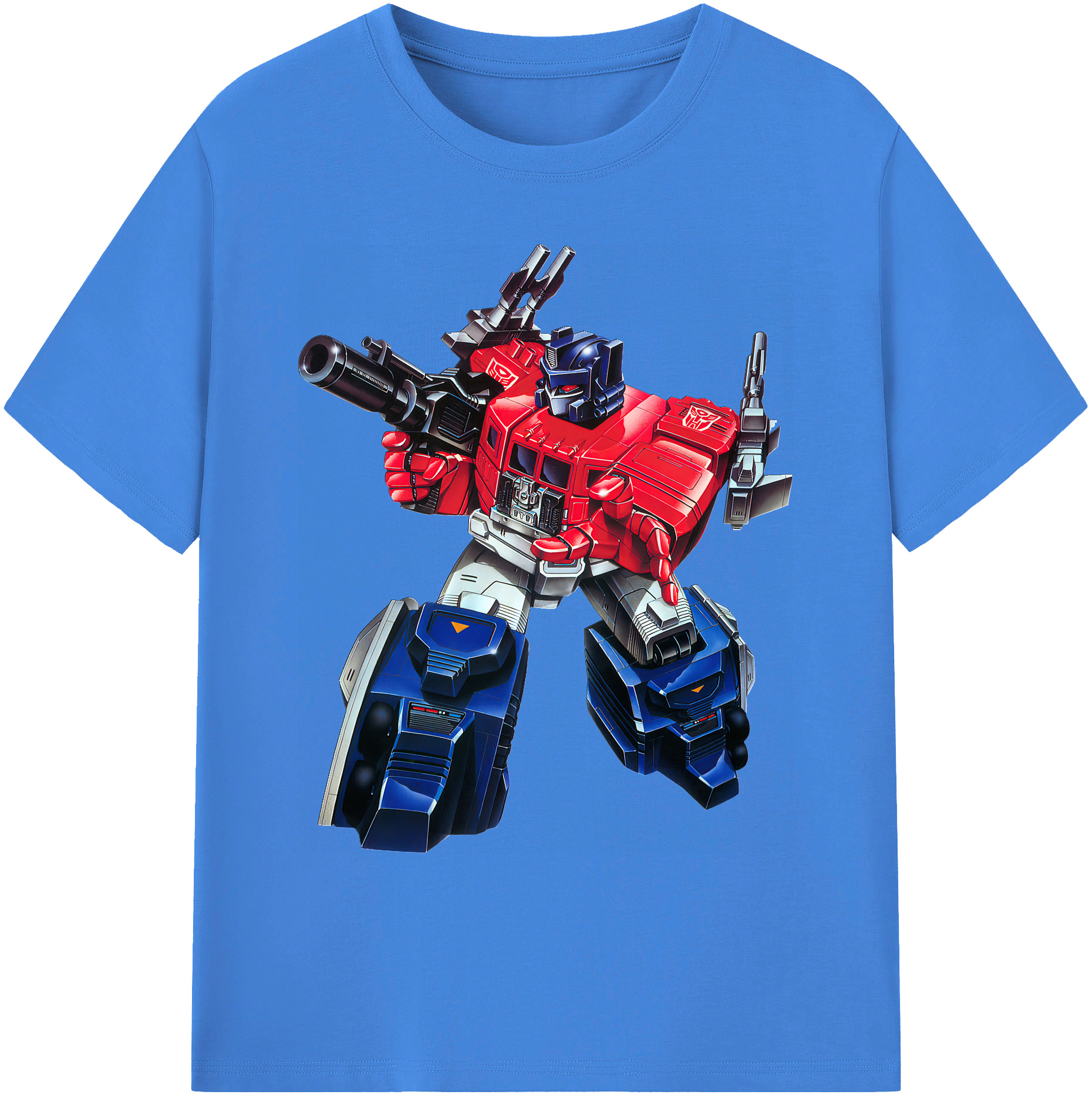 （画像用） Transformers トランスフォーマー 綿100％ メンズ半袖Tシャツ｜肌触りやわらか＆通気性