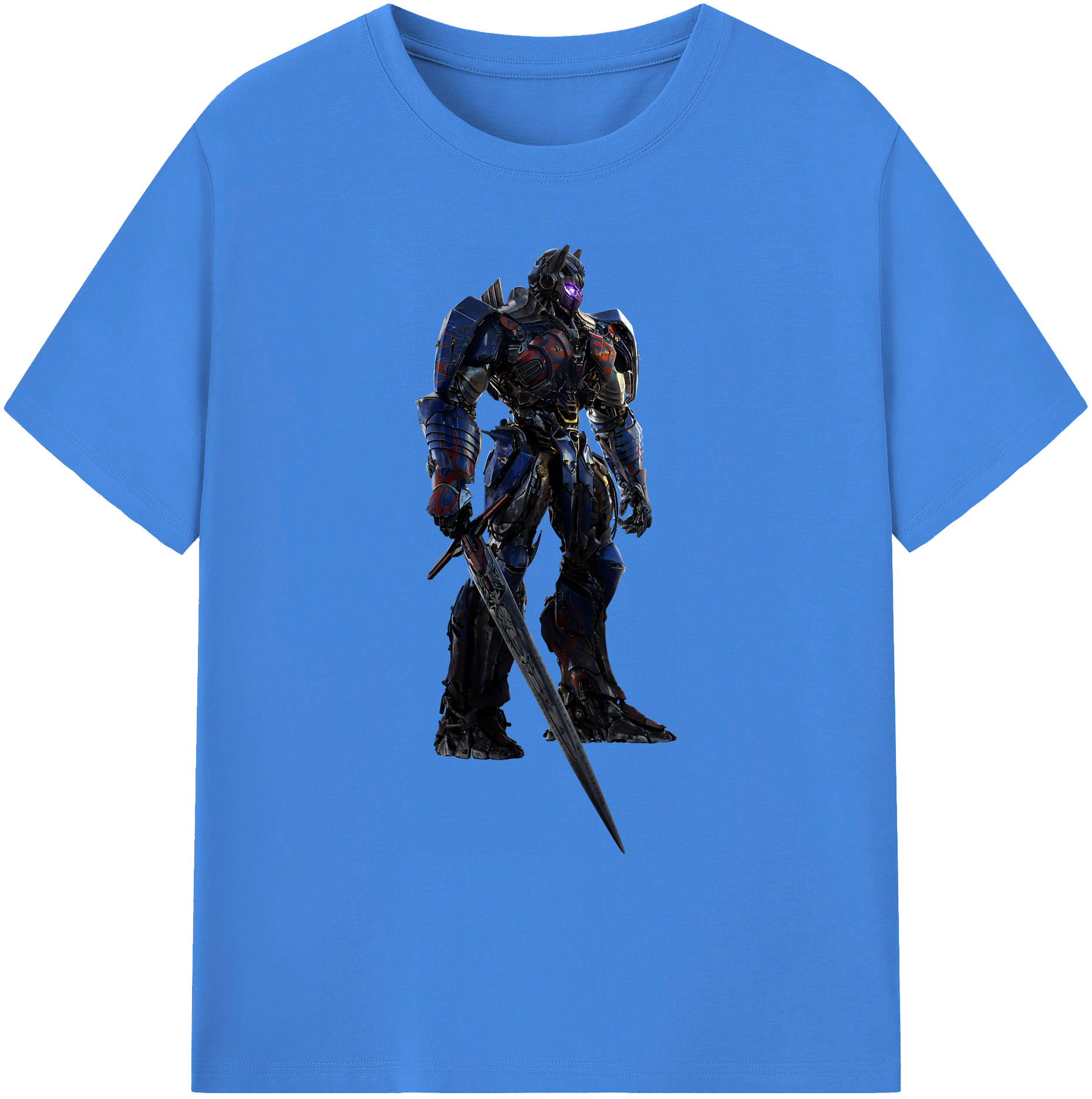 （画像用） Transformers トランスフォーマー 綿100％ メンズ半袖Tシャツ｜肌触りやわらか＆通気性