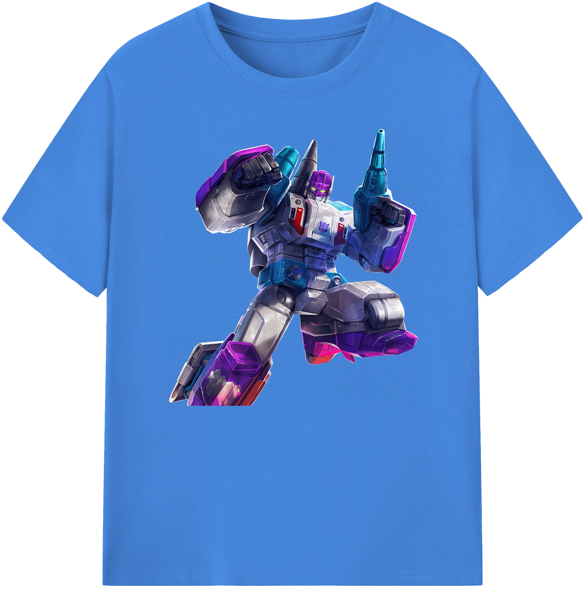 （画像用） Transformers トランスフォーマー 綿100％ メンズ半袖Tシャツ｜肌触りやわらか＆通気性