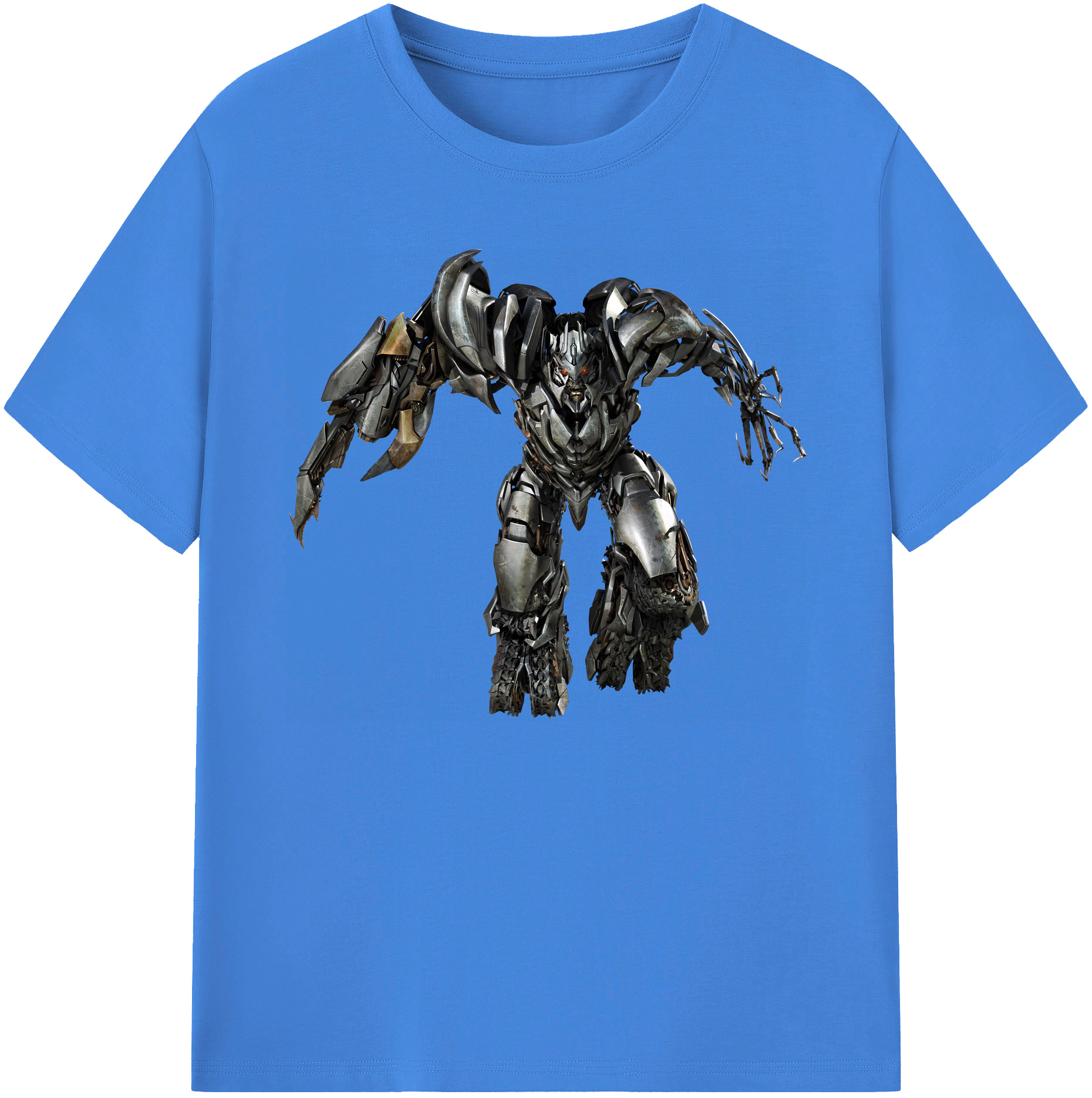 （画像用） Transformers トランスフォーマー 綿100％ メンズ半袖Tシャツ｜肌触りやわらか＆通気性