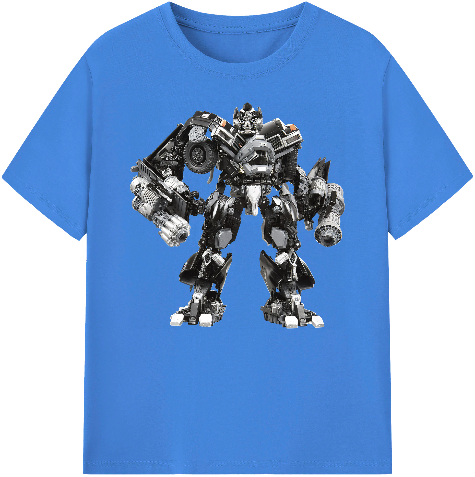 （画像用） Transformers トランスフォーマー 綿100％ メンズ半袖Tシャツ｜肌触りやわらか＆通気性