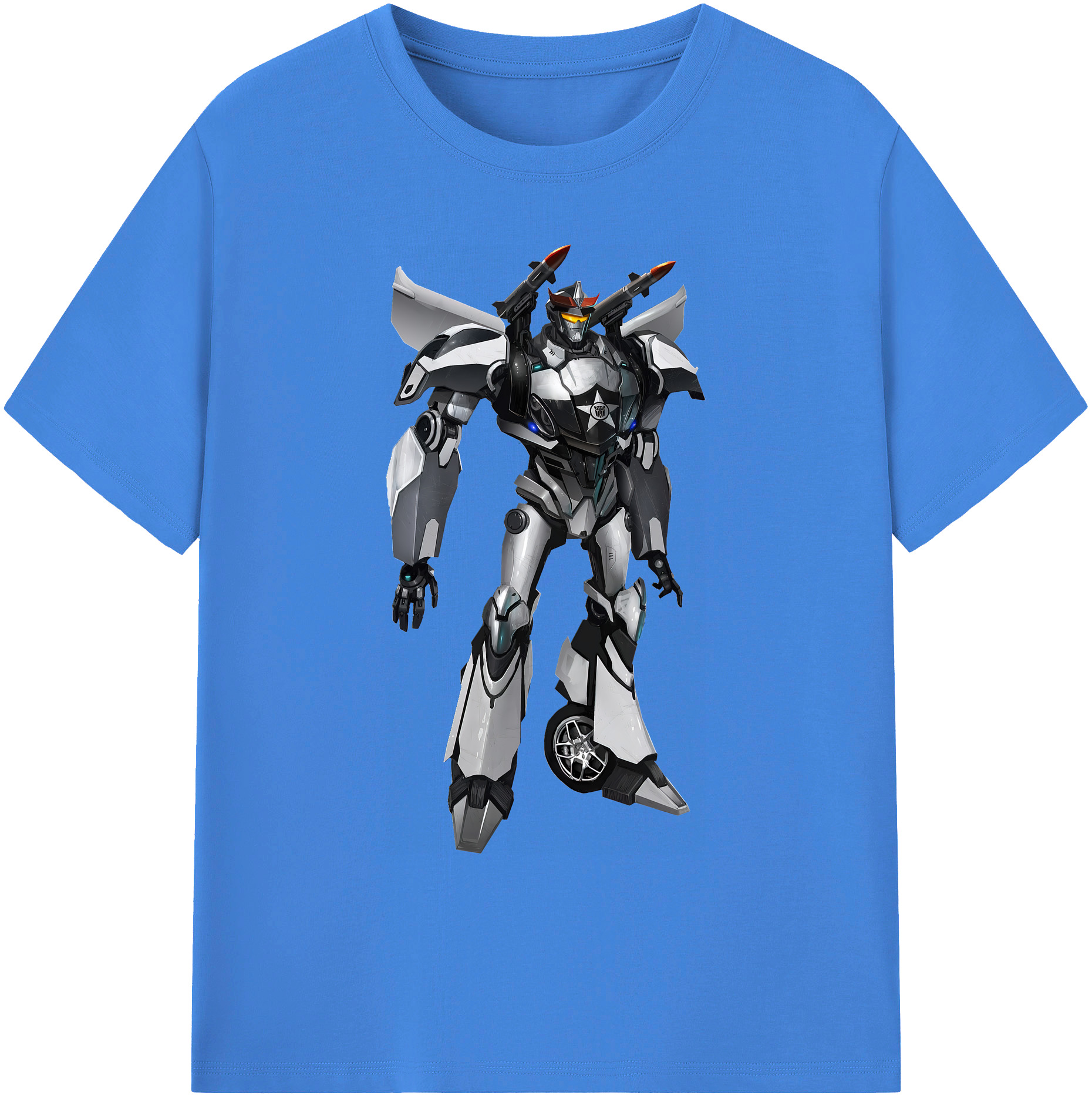 （画像用） Transformers トランスフォーマー 綿100％ メンズ半袖Tシャツ｜肌触りやわらか＆通気性