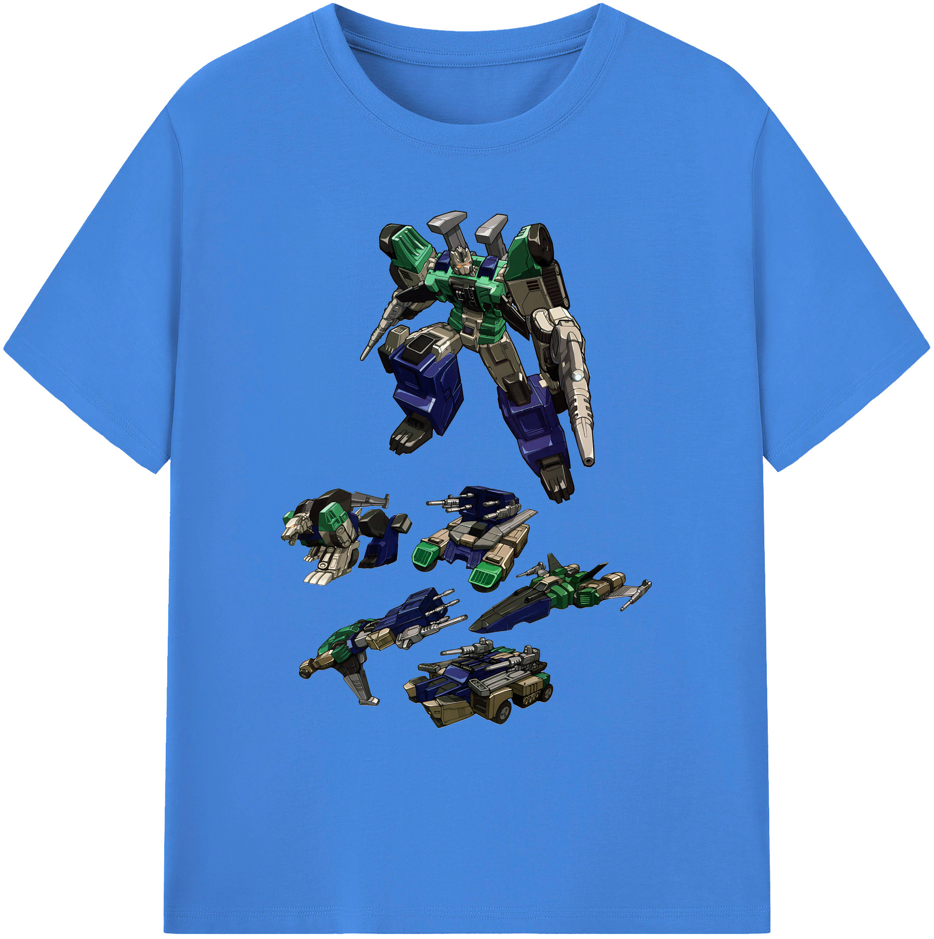 （画像用） Transformers トランスフォーマー 綿100％ メンズ半袖Tシャツ｜肌触りやわらか＆通気性