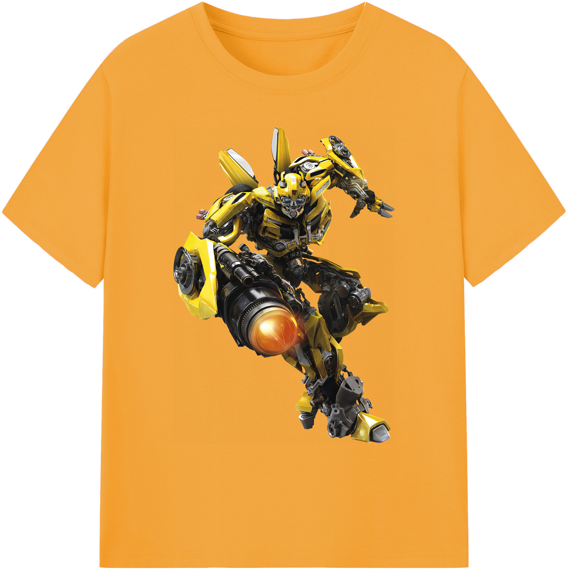 （画像用） Transformers トランスフォーマー 綿100％ メンズ半袖Tシャツ｜肌触りやわらか＆通気性