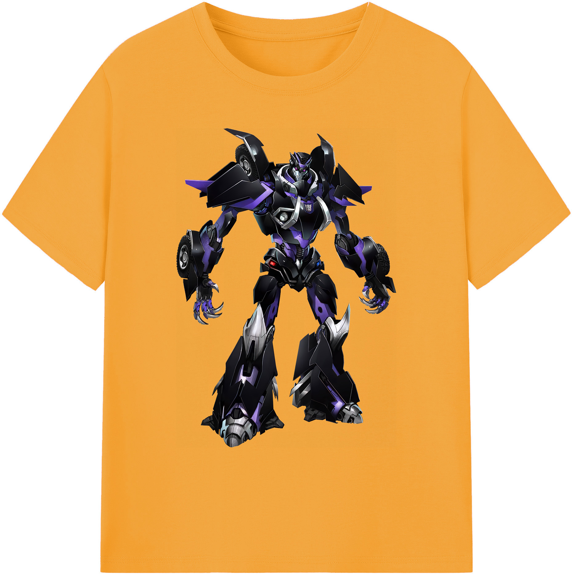 （画像用） Transformers トランスフォーマー 綿100％ メンズ半袖Tシャツ｜肌触りやわらか＆通気性