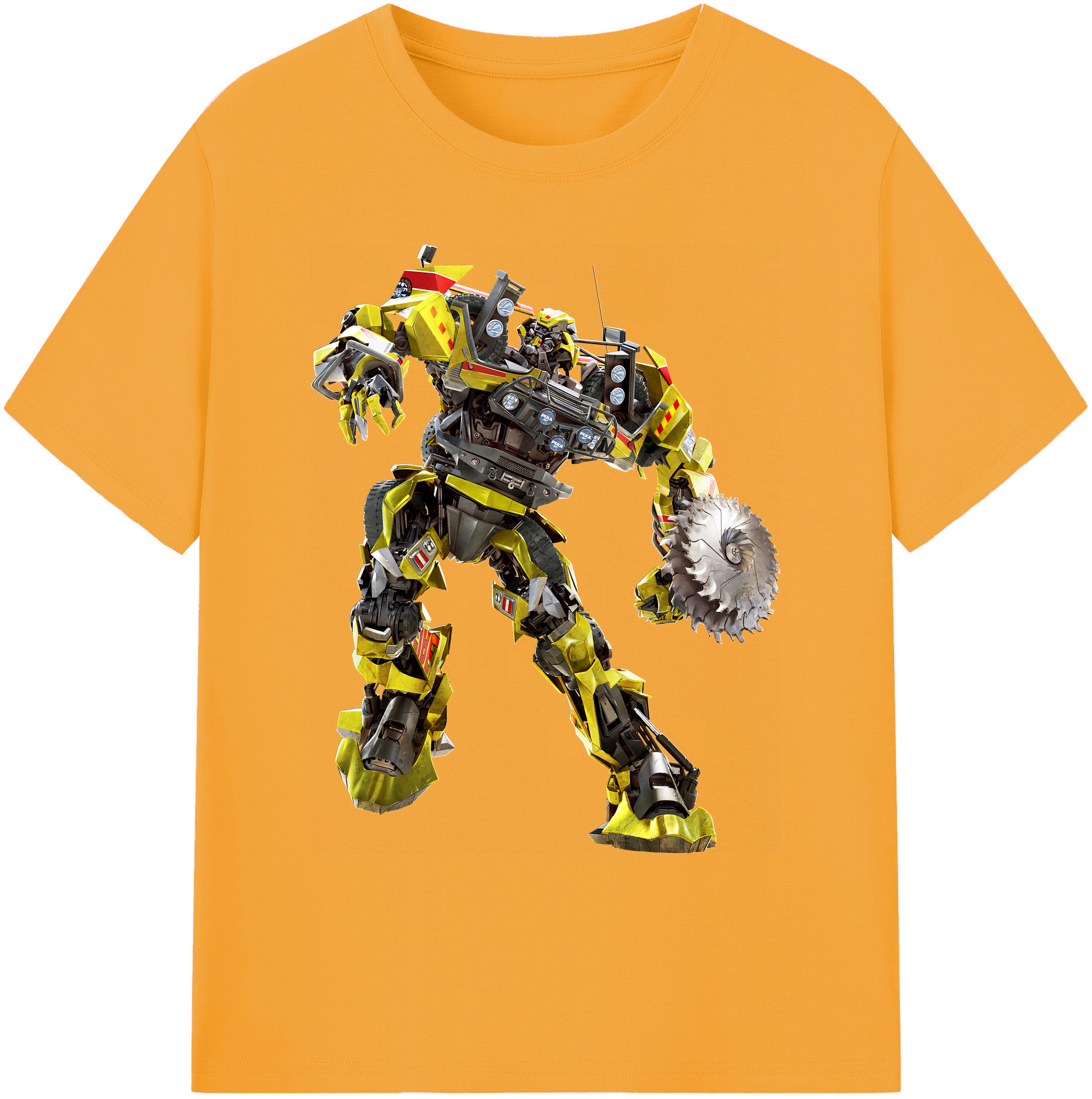 （画像用） Transformers トランスフォーマー 綿100％ メンズ半袖Tシャツ｜肌触りやわらか＆通気性