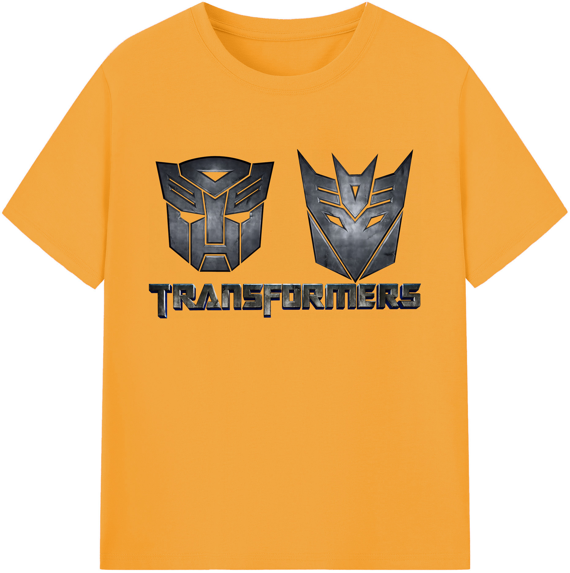 （画像用） Transformers トランスフォーマー 綿100％ メンズ半袖Tシャツ｜肌触りやわらか＆通気性
