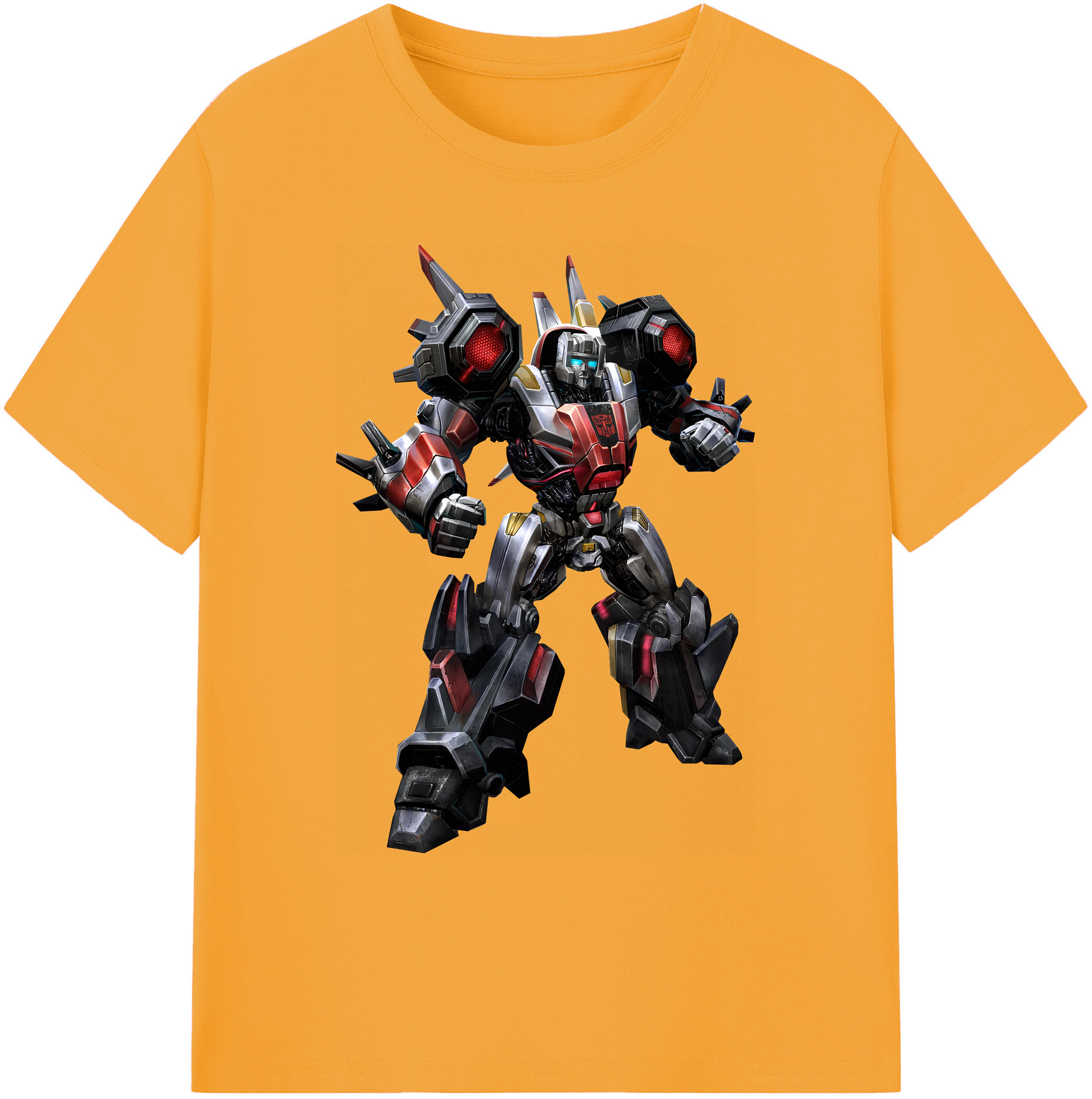 （画像用） Transformers トランスフォーマー 綿100％ メンズ半袖Tシャツ｜肌触りやわらか＆通気性