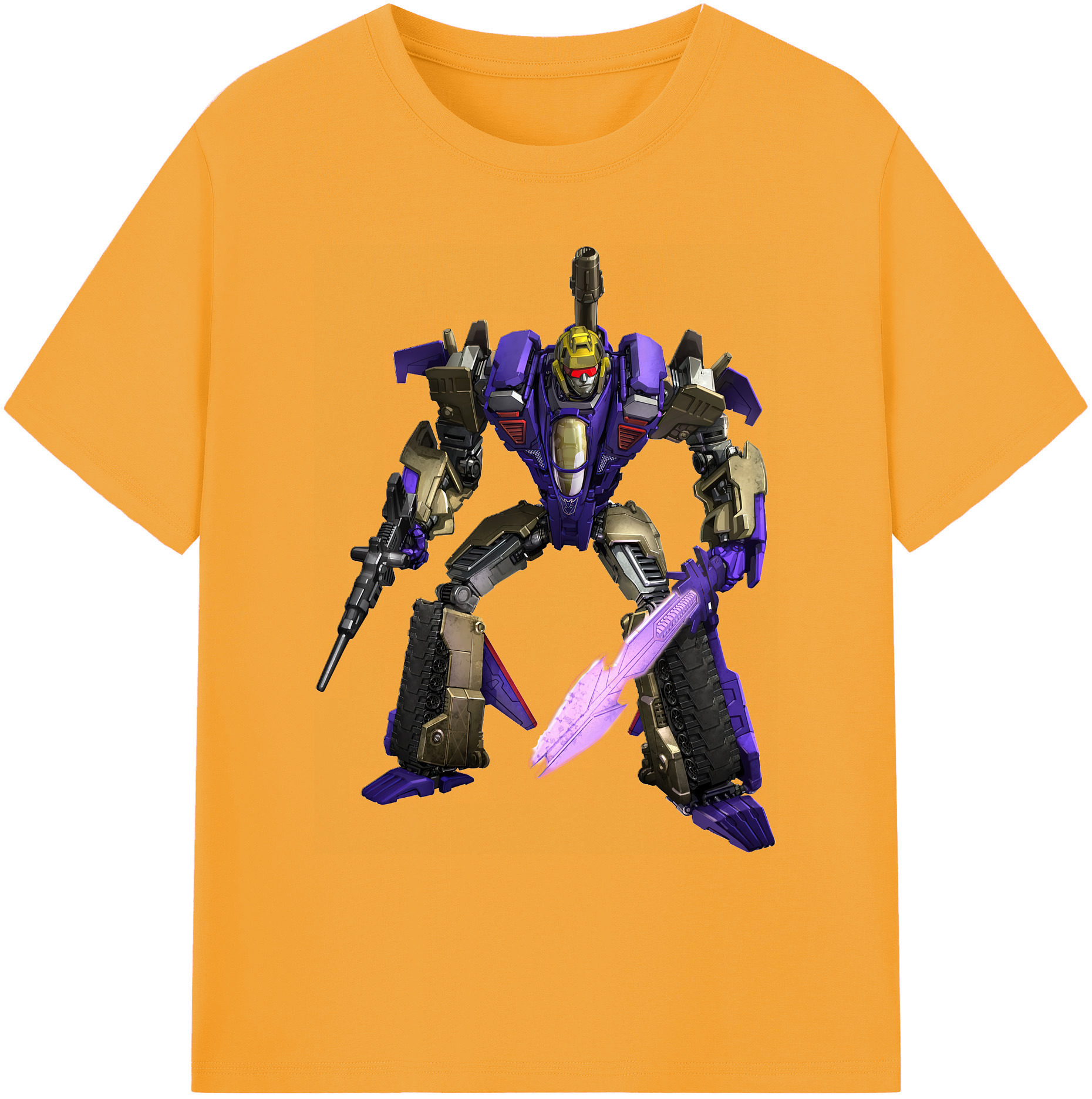 （画像用） Transformers トランスフォーマー 綿100％ メンズ半袖Tシャツ｜肌触りやわらか＆通気性