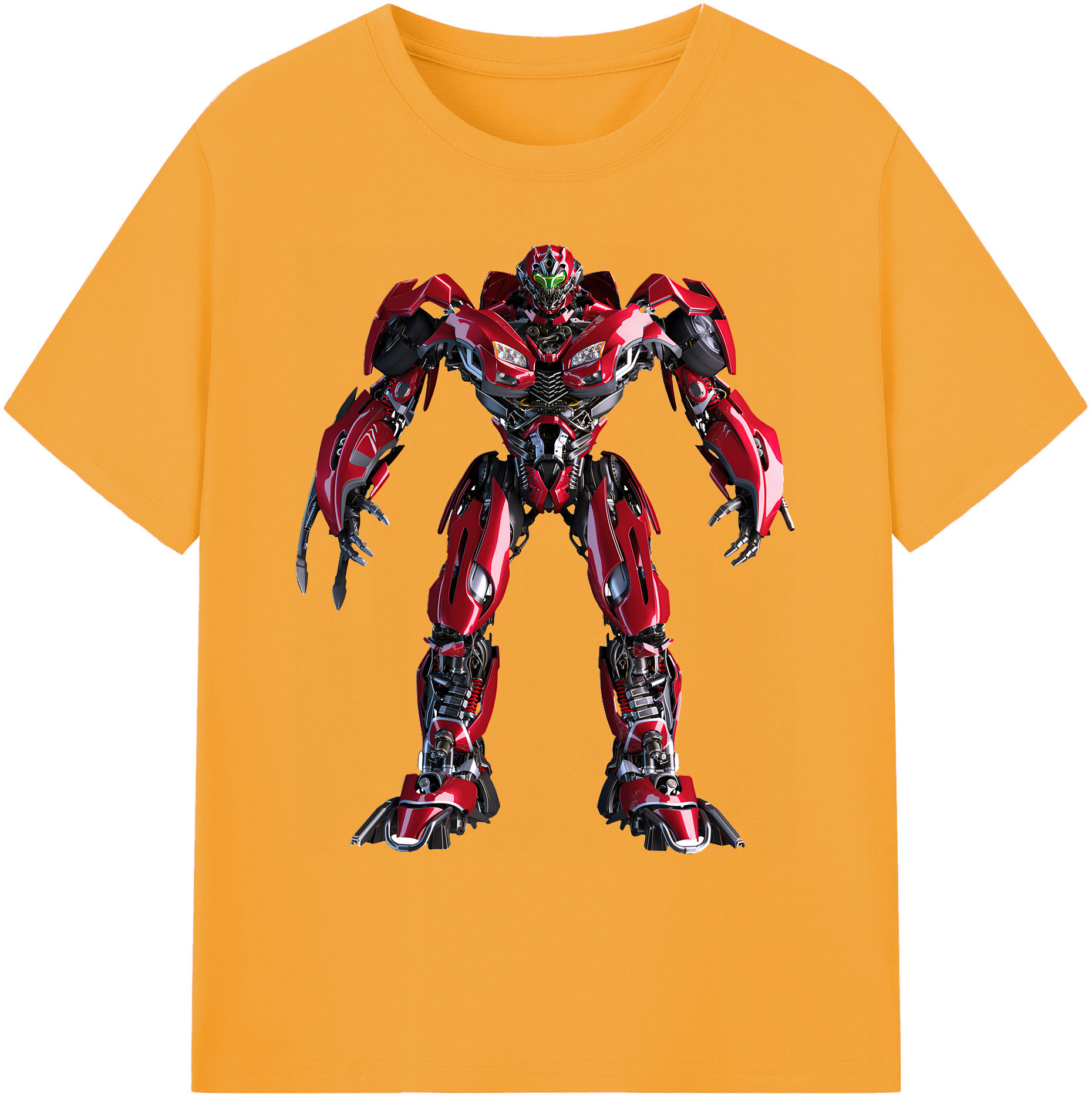 （画像用） Transformers トランスフォーマー 綿100％ メンズ半袖Tシャツ｜肌触りやわらか＆通気性