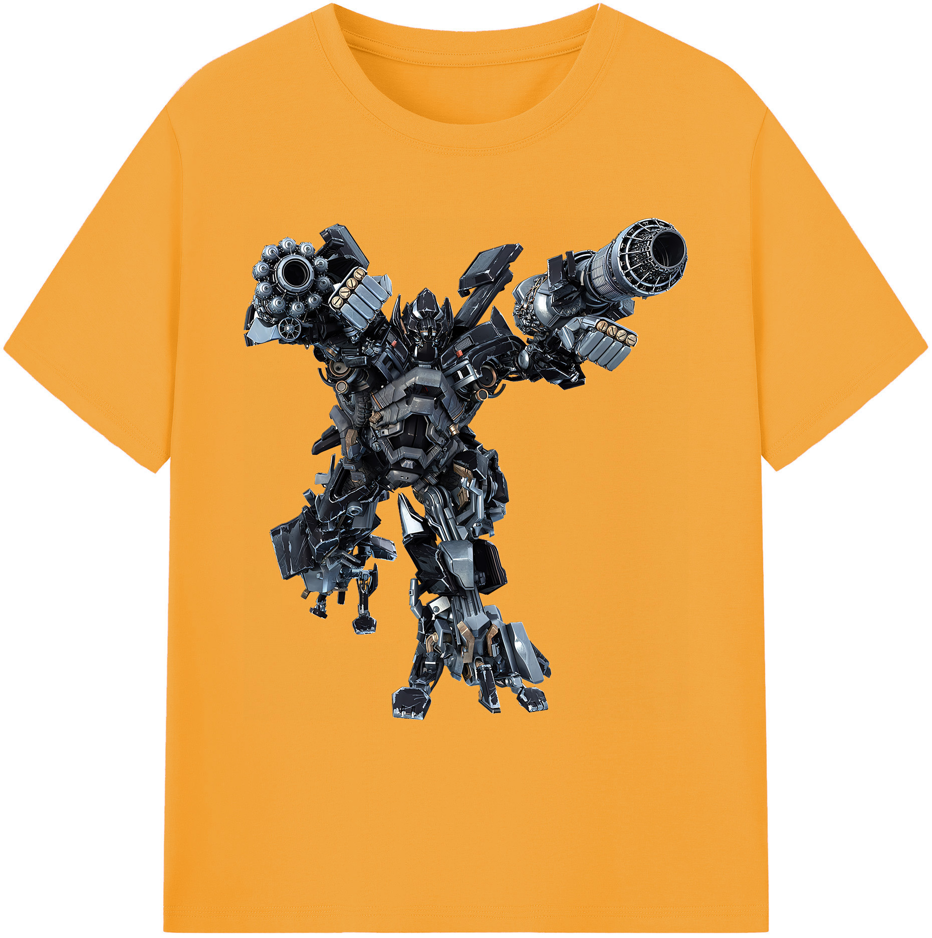 （画像用） Transformers トランスフォーマー 綿100％ メンズ半袖Tシャツ｜肌触りやわらか＆通気性