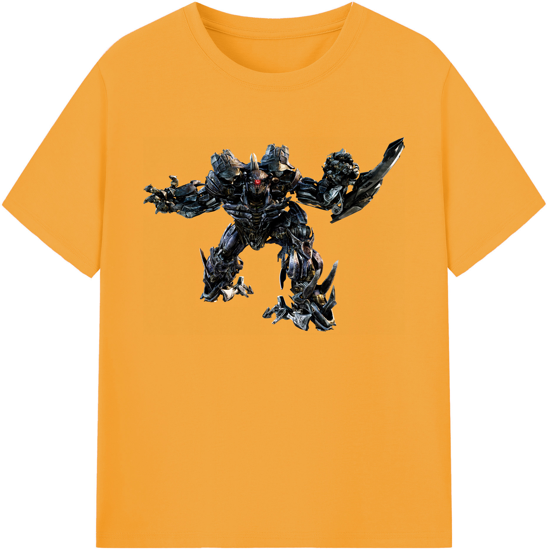 （画像用） Transformers トランスフォーマー 綿100％ メンズ半袖Tシャツ｜肌触りやわらか＆通気性