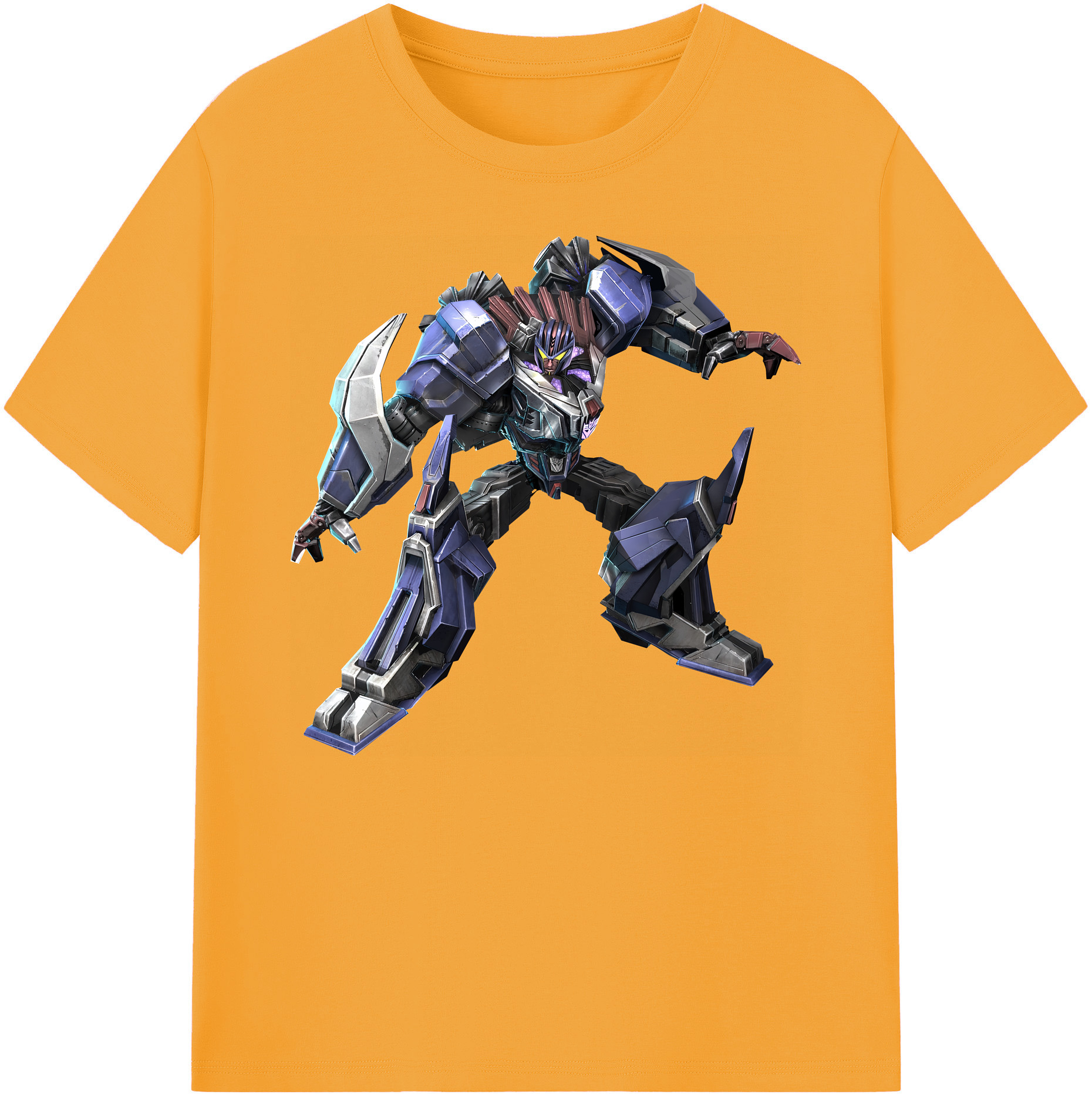 （画像用） Transformers トランスフォーマー 綿100％ メンズ半袖Tシャツ｜肌触りやわらか＆通気性