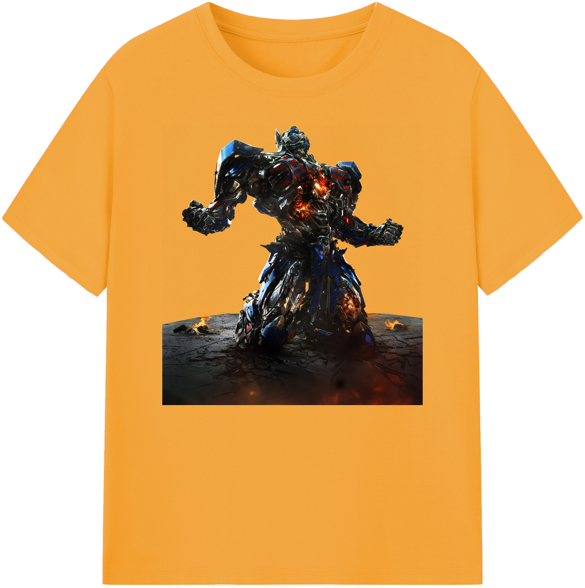 （画像用） Transformers トランスフォーマー 綿100％ メンズ半袖Tシャツ｜肌触りやわらか＆通気性