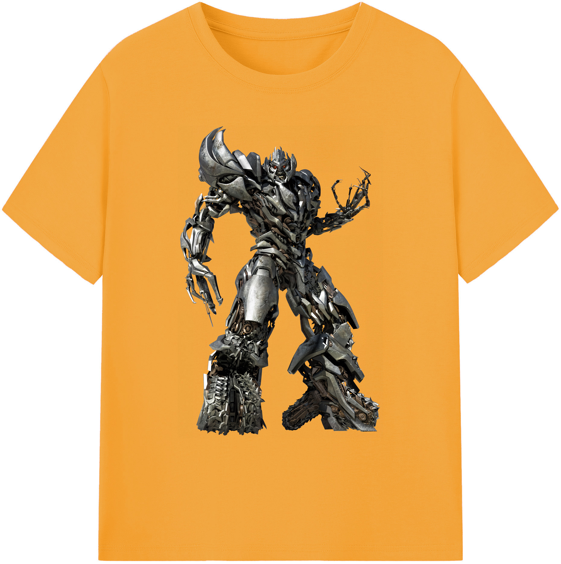 （画像用） Transformers トランスフォーマー 綿100％ メンズ半袖Tシャツ｜肌触りやわらか＆通気性